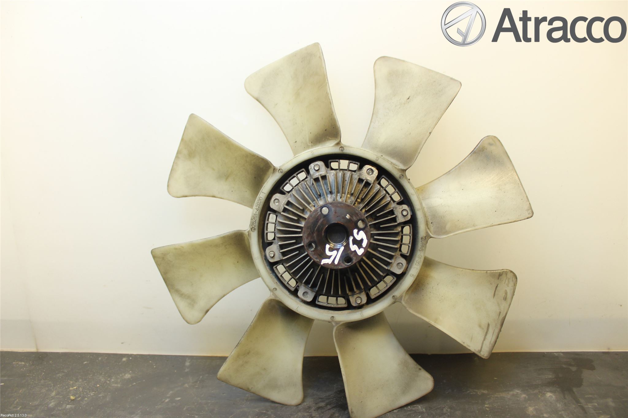 Kia SORENTO 03-09 Kylfläkt-Slirkoppling