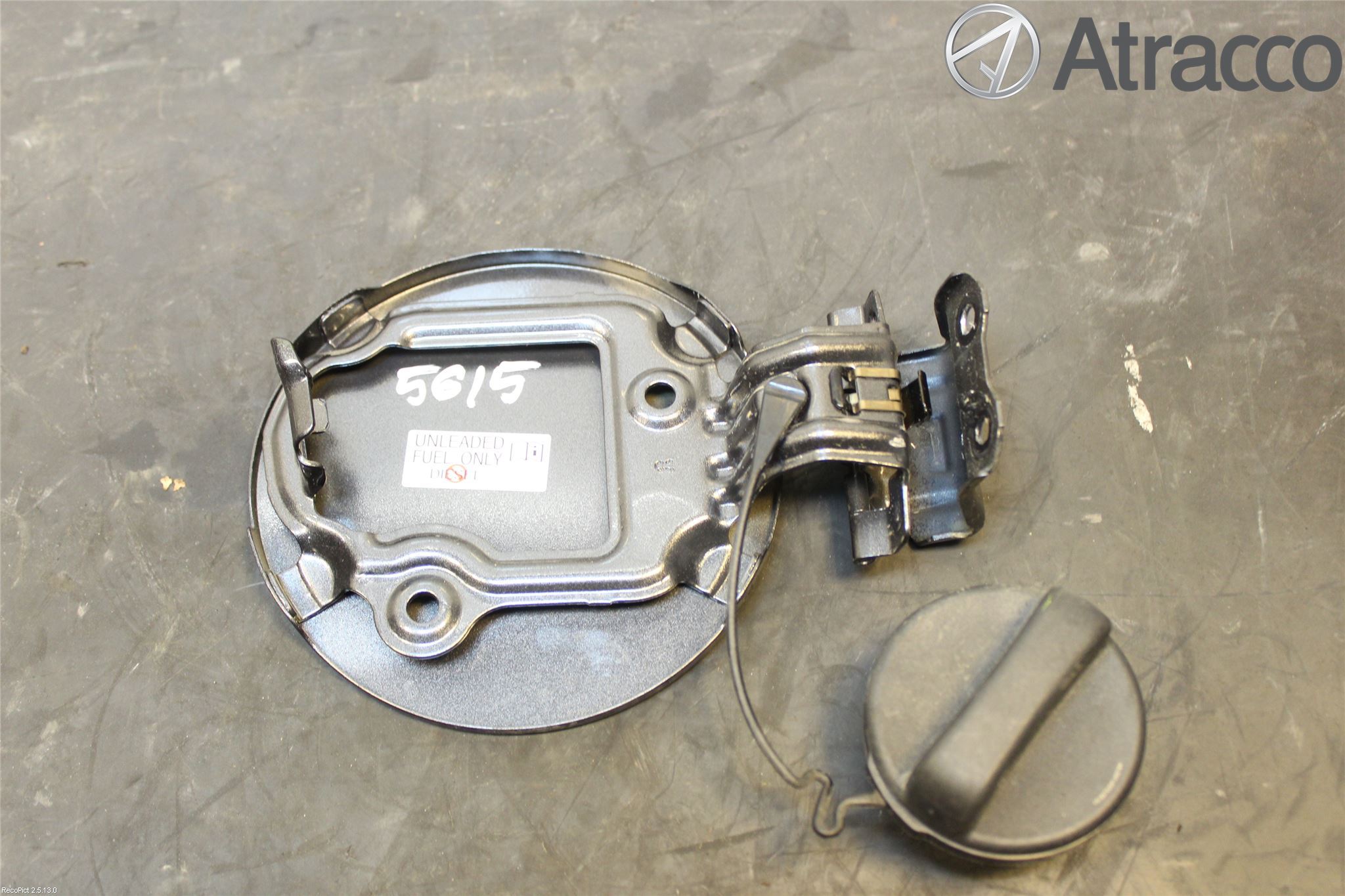 Toyota YARIS XP130 15-20 Tanklucka