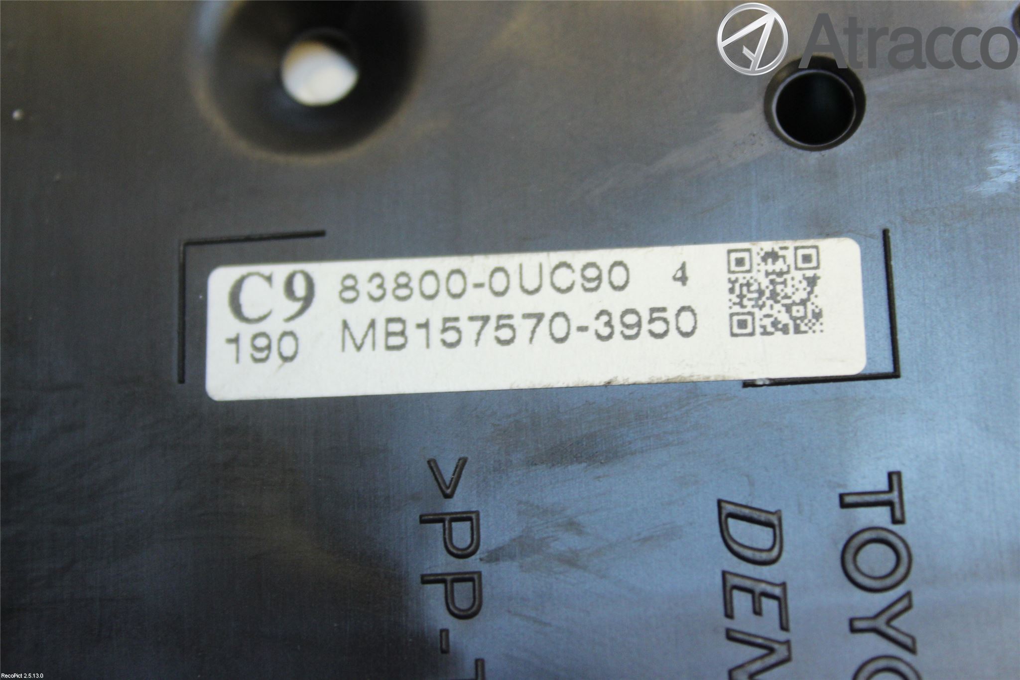 Toyota YARIS XP130 15-20 Instrument Komb