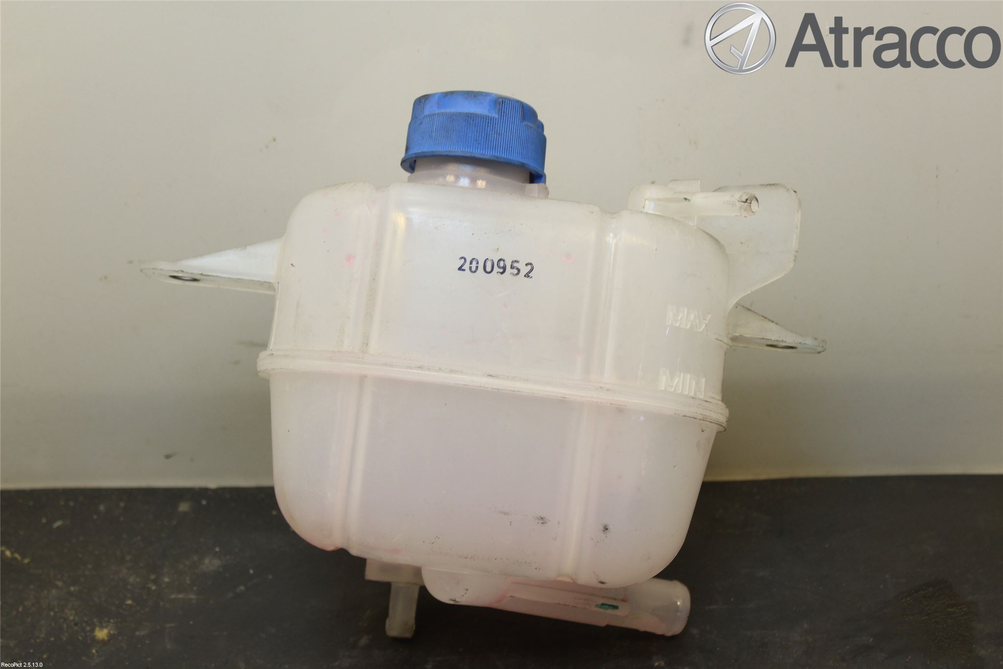 Peugeot BIPPER Expansionstank