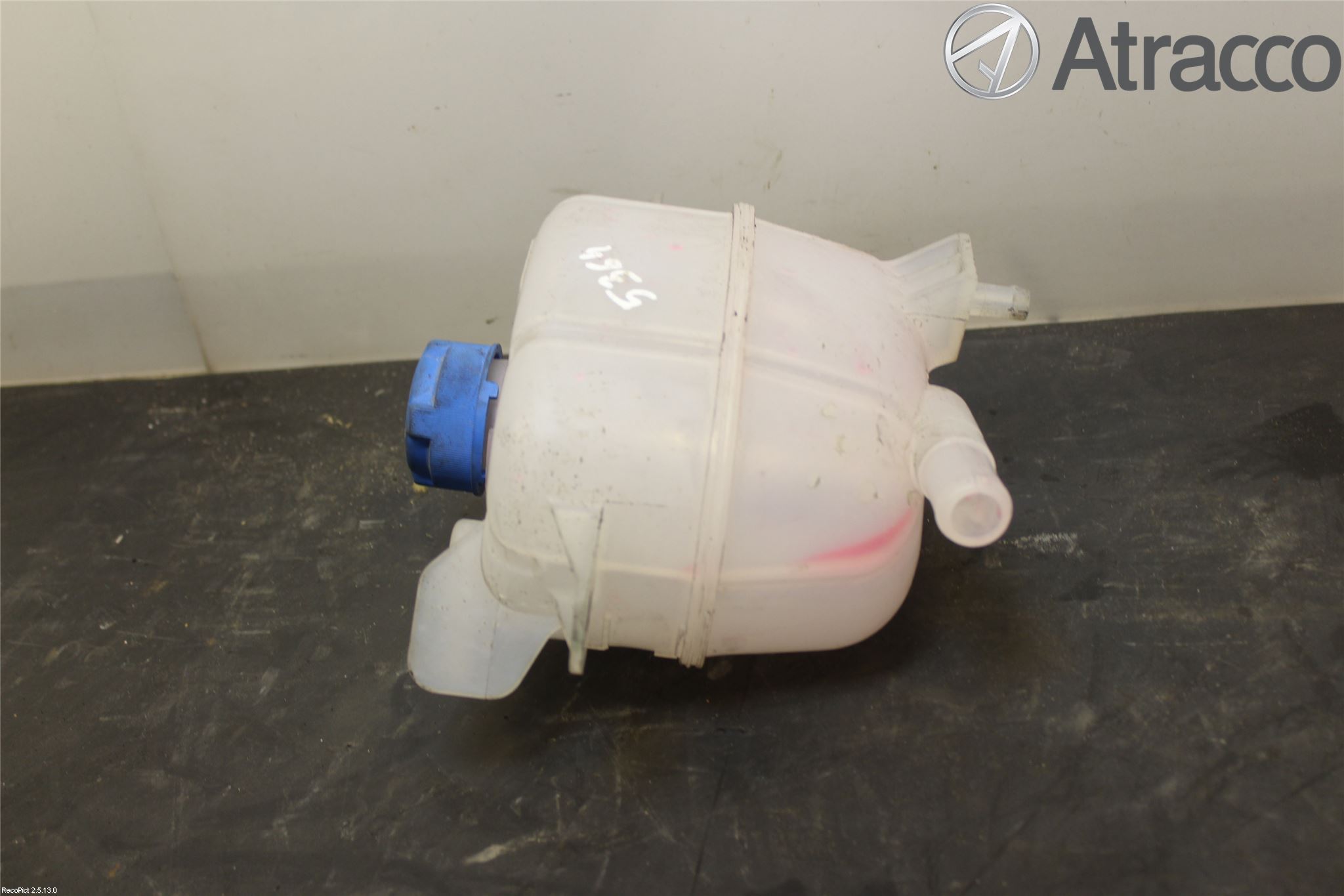 Peugeot BIPPER Expansionstank