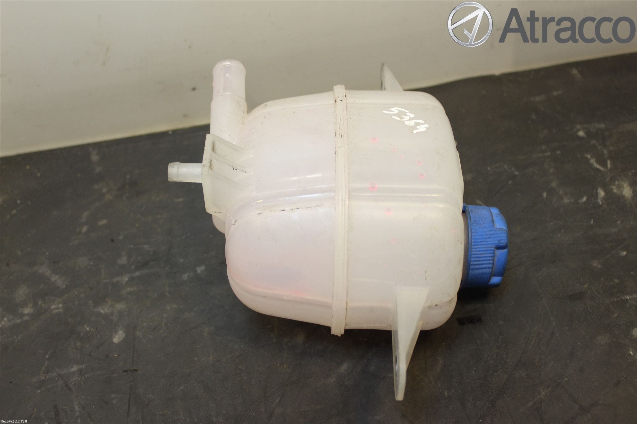 Peugeot BIPPER Expansionstank