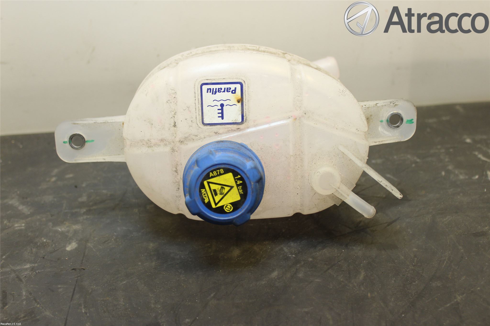 Peugeot BIPPER Expansionstank