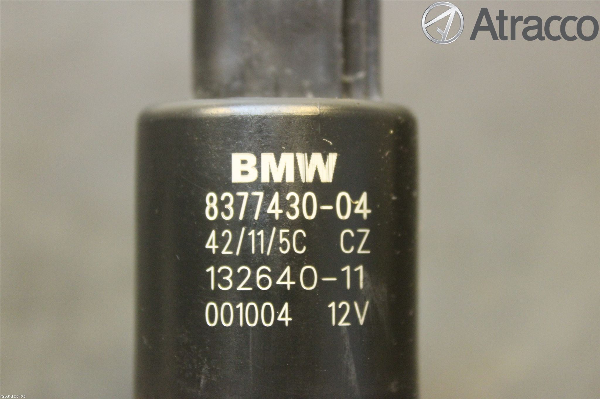 BMW 3 E92/93 Coupé/Cab 05-14 Spolarpump Högtryck