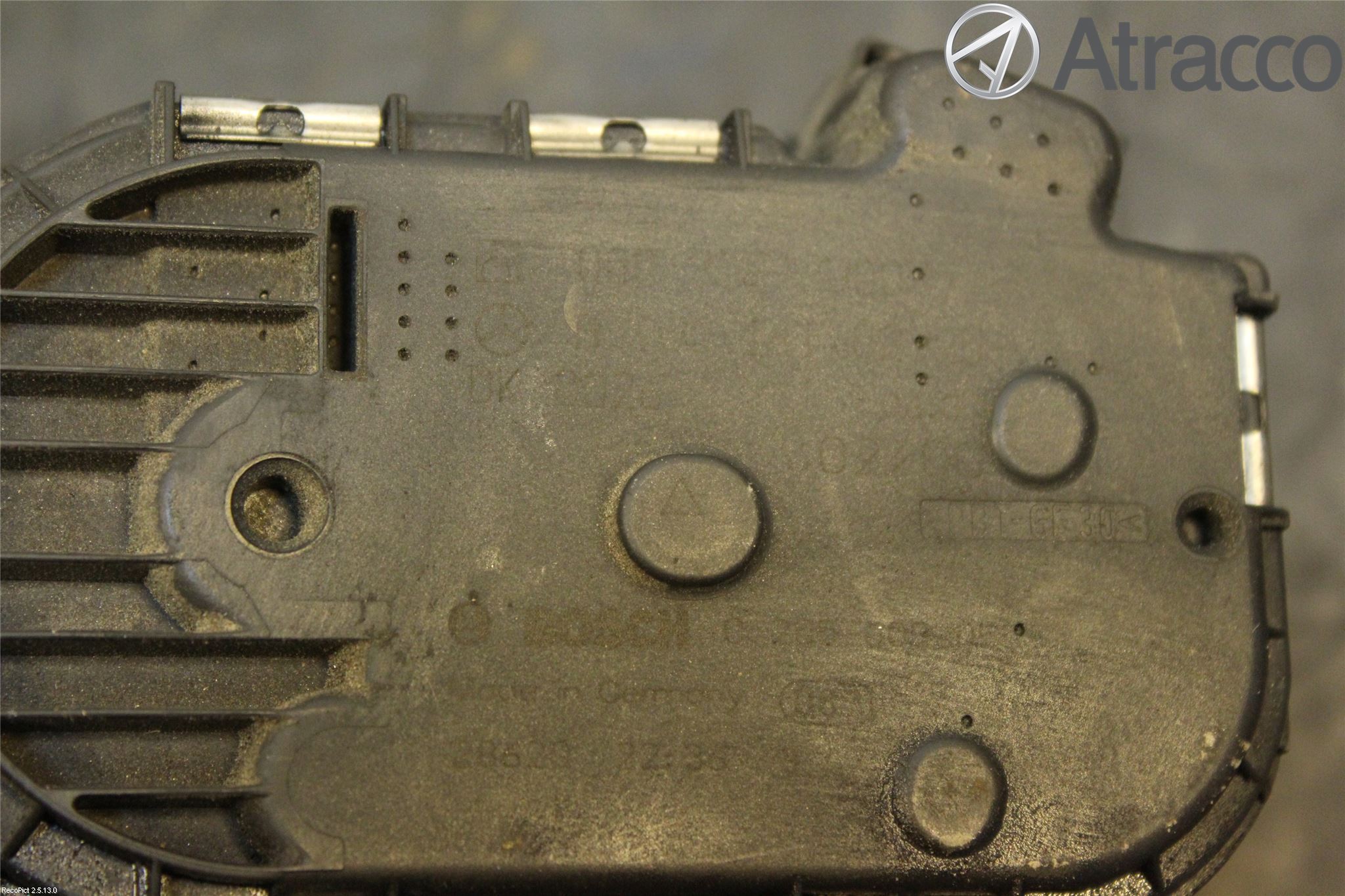 Smart FORTWO I 99-07 Injspjällhus