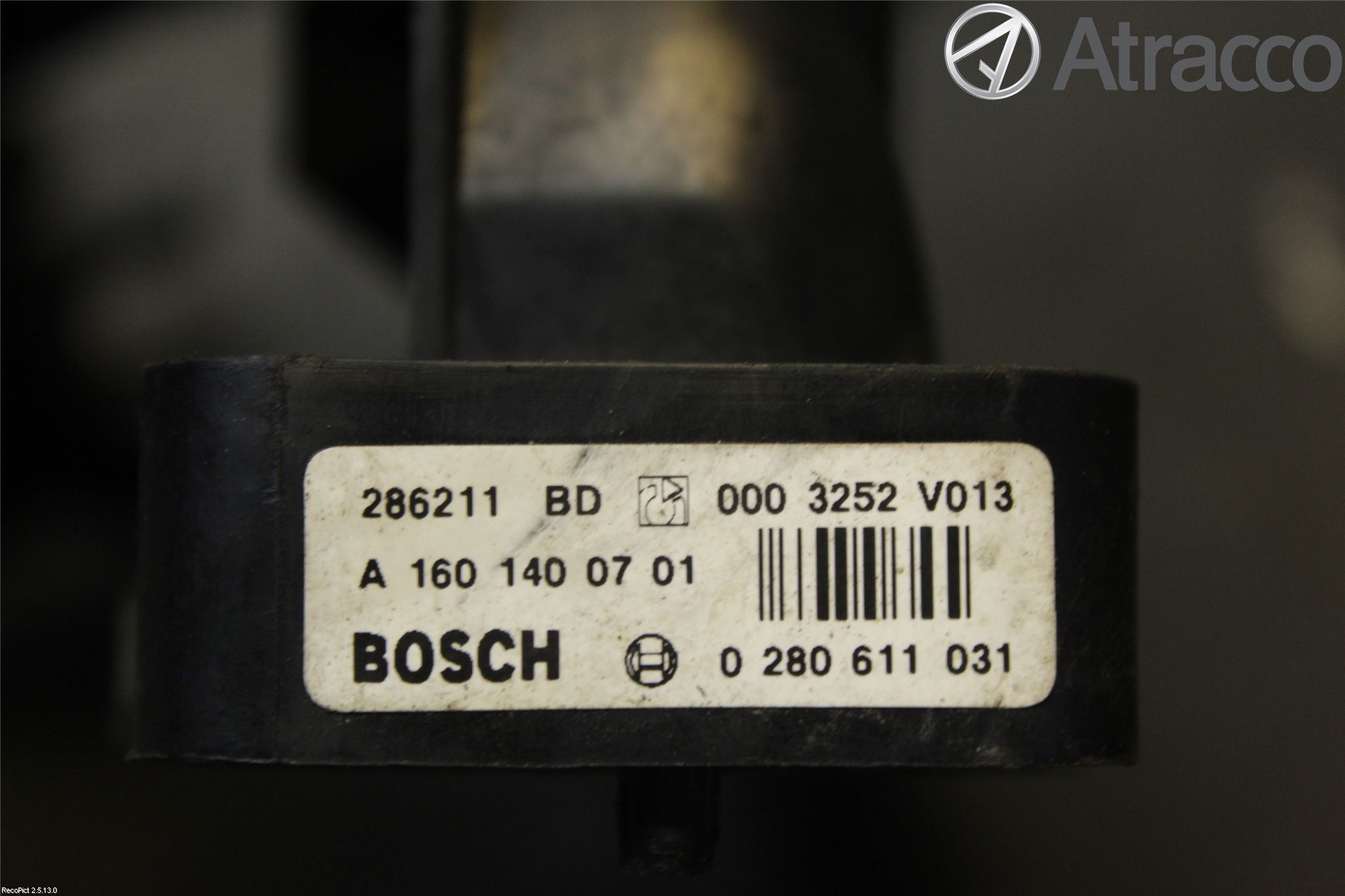 Smart FORTWO I 99-07 Grenrör Insug