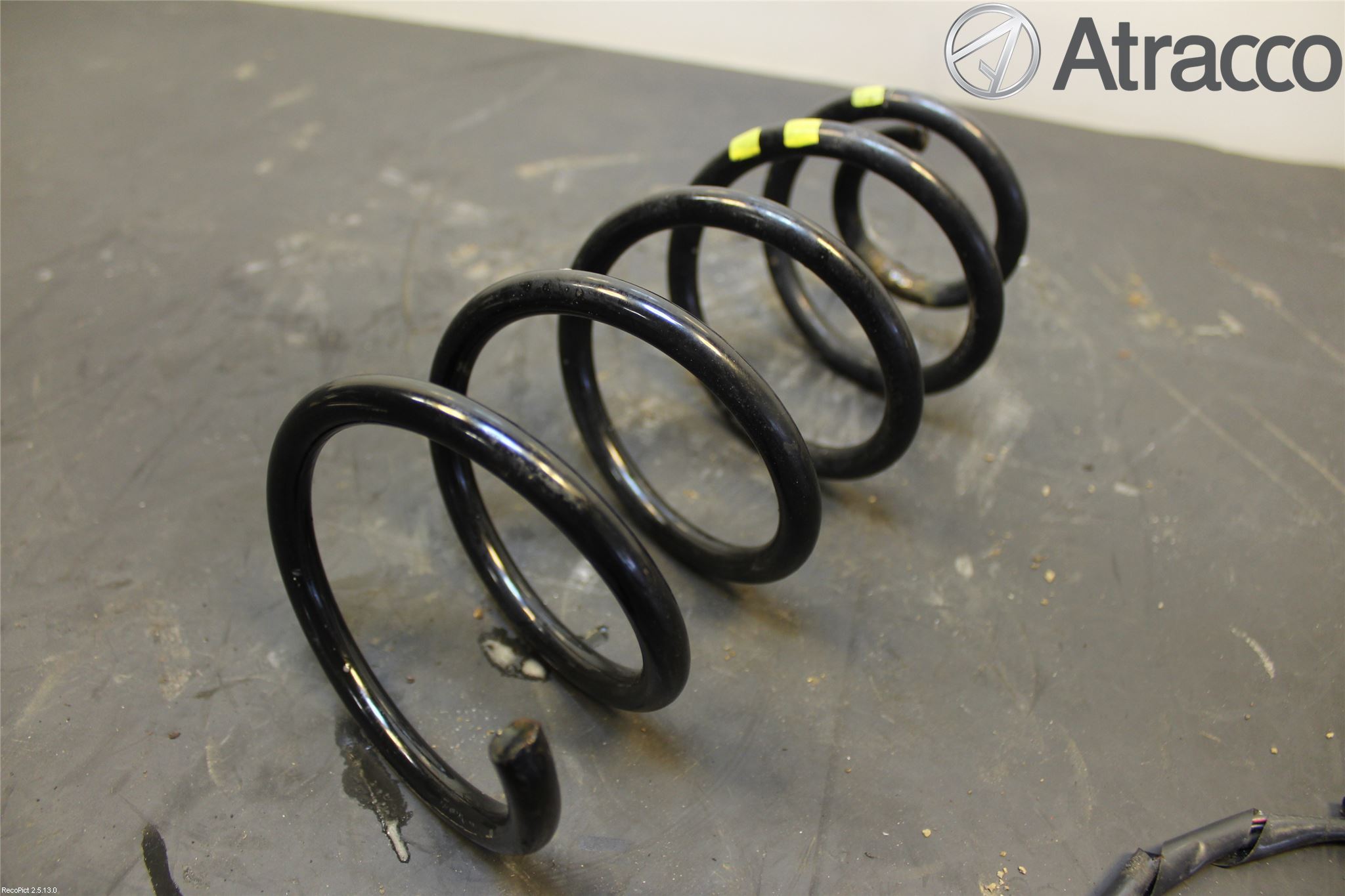 Smart FORTWO I 99-07 Fjäder Bak