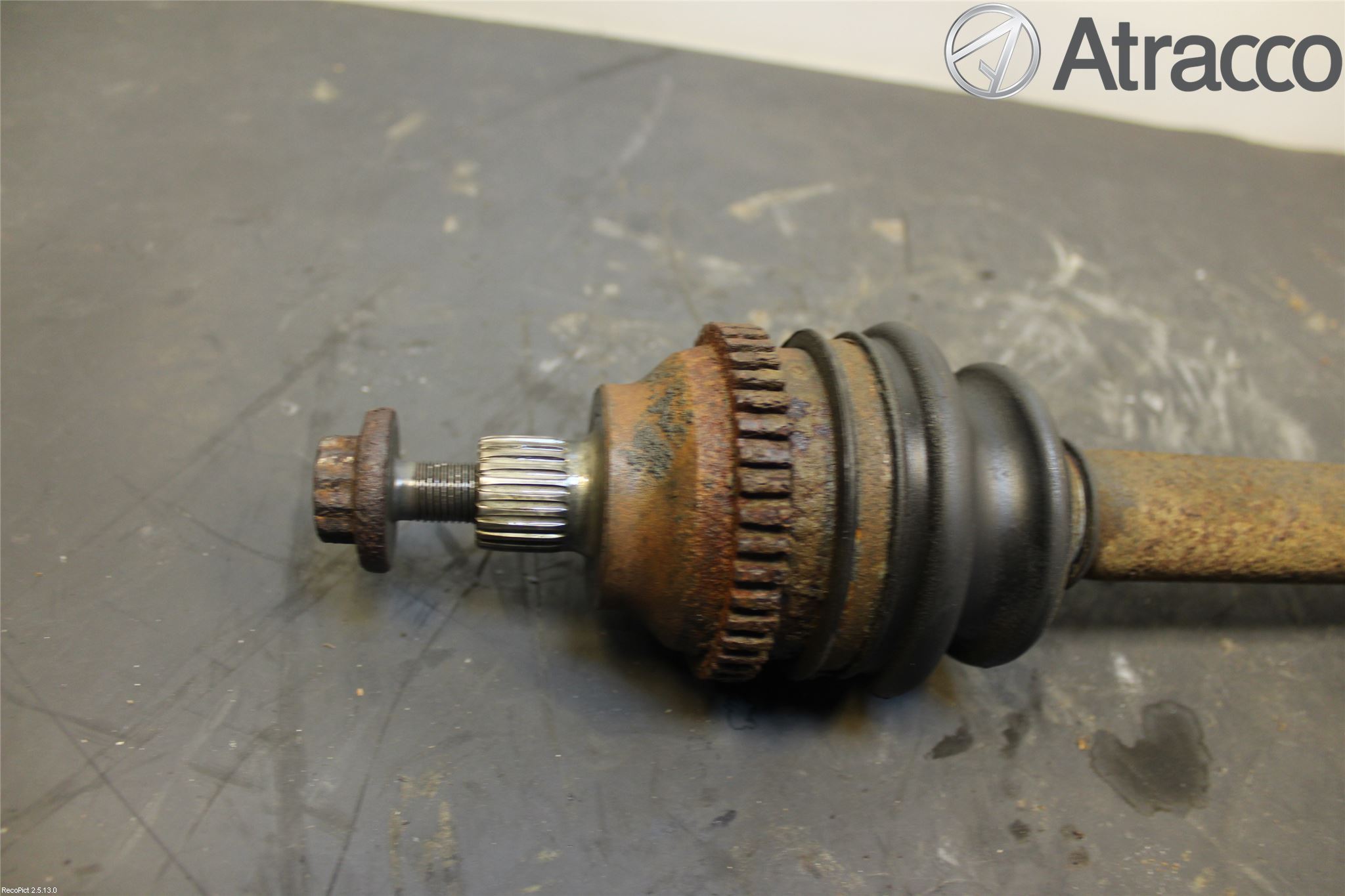 Smart FORTWO I 99-07 Drivaxel Bak Vänster