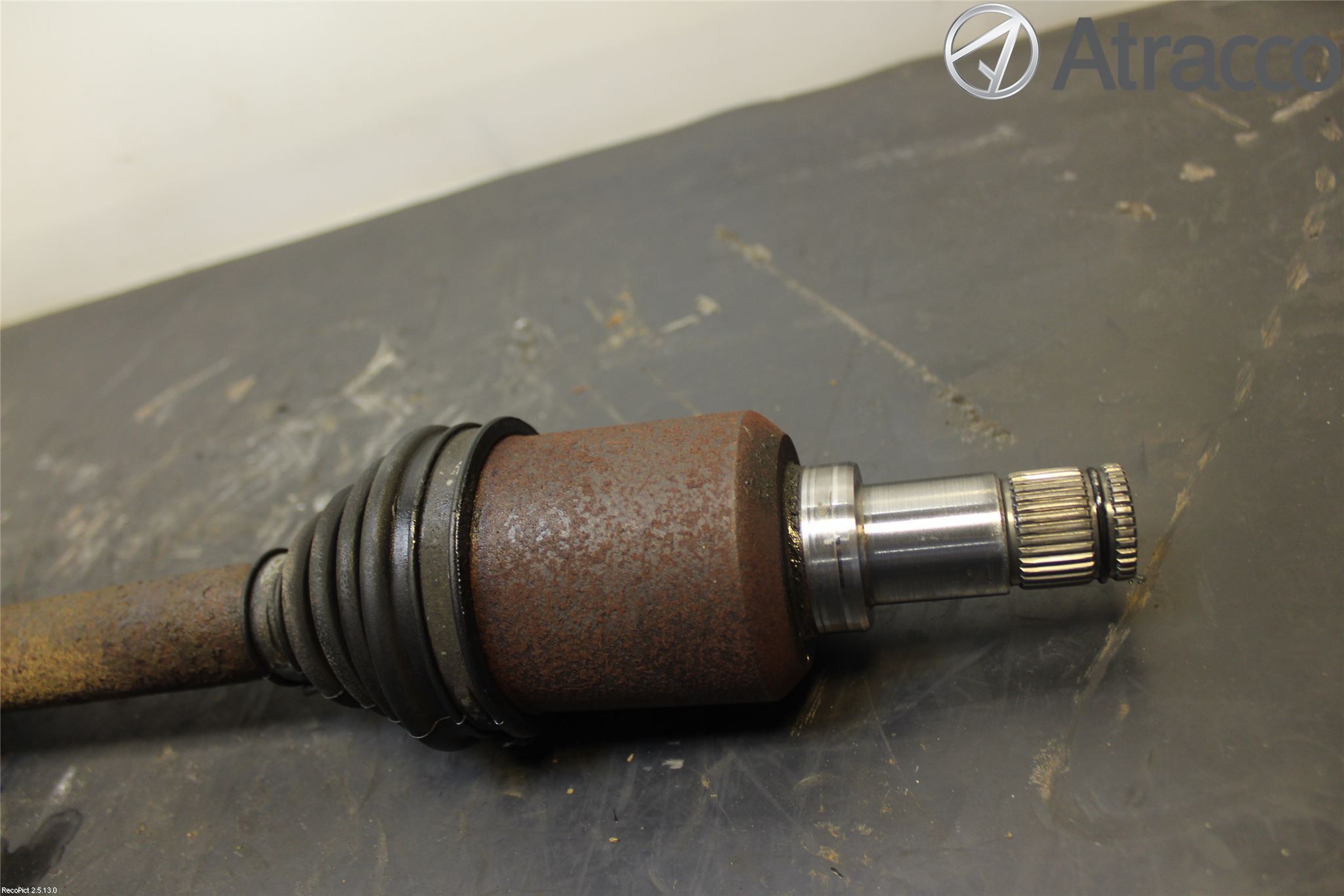 Smart FORTWO I 99-07 Drivaxel Bak Vänster