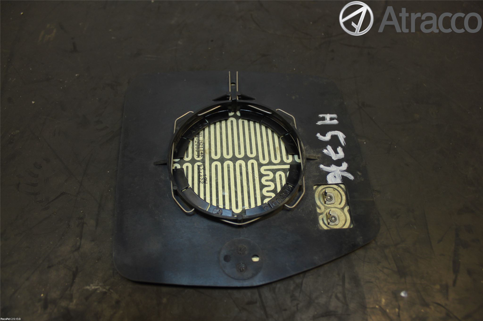 Peugeot EXPERT   -07 Spegelglas Hö