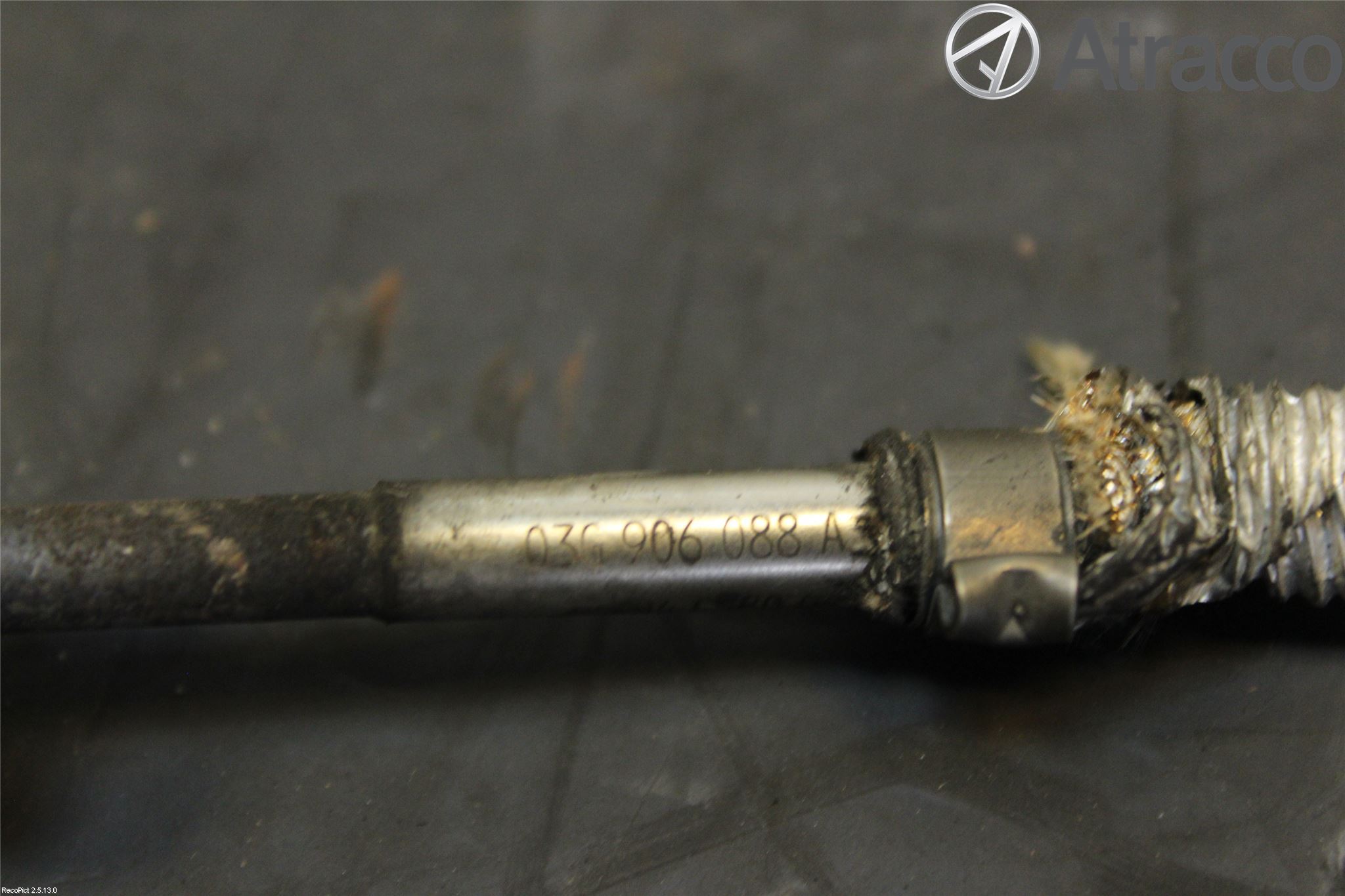 Volkswagen VW GOLF V 04-09 Sensor Avgas