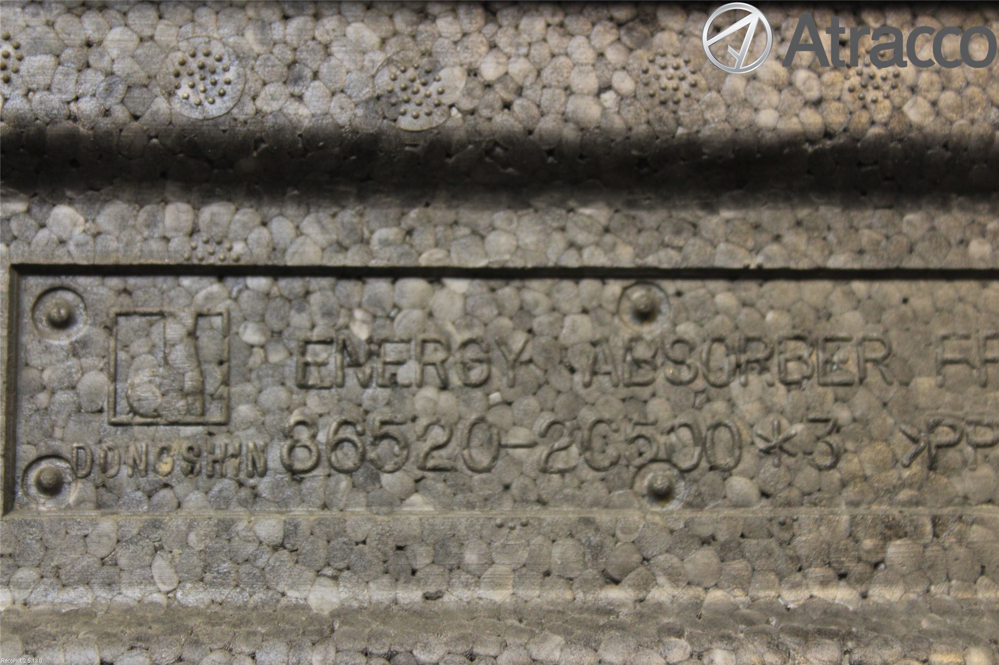 Hyundai COUPÉ Stötfångar Deformelement Fram