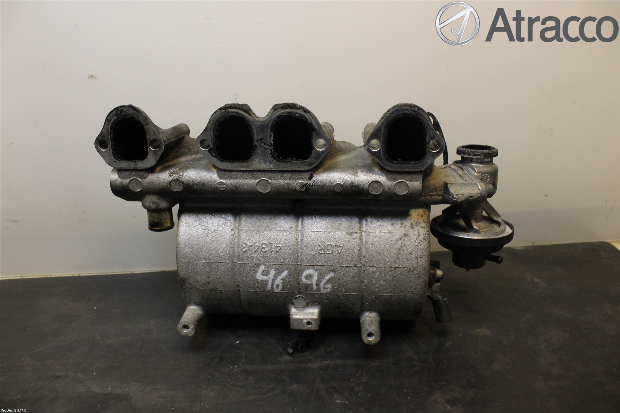 Volkswagen VW CADDY      04-10 Grenrör Insug