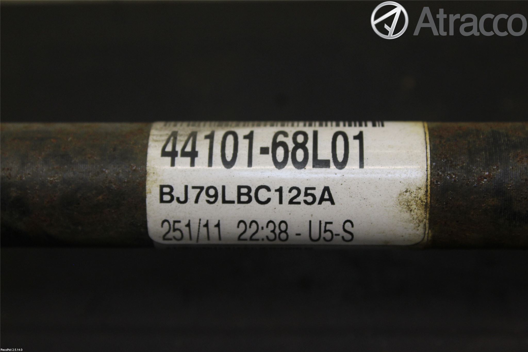 Suzuki SWIFT 11-16 Drivaxel Fram Höger