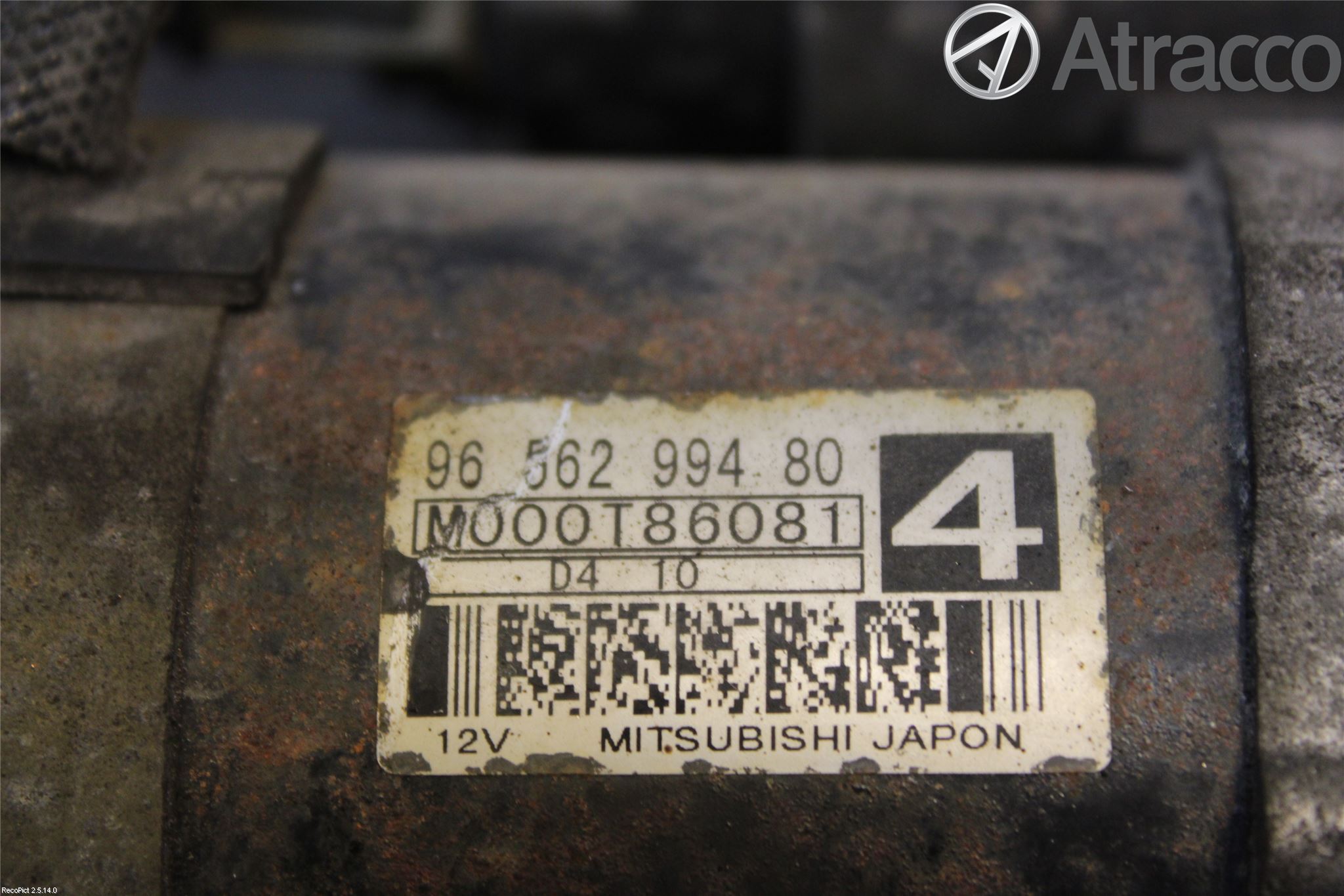 Citroen C5     05-08 Startmotor