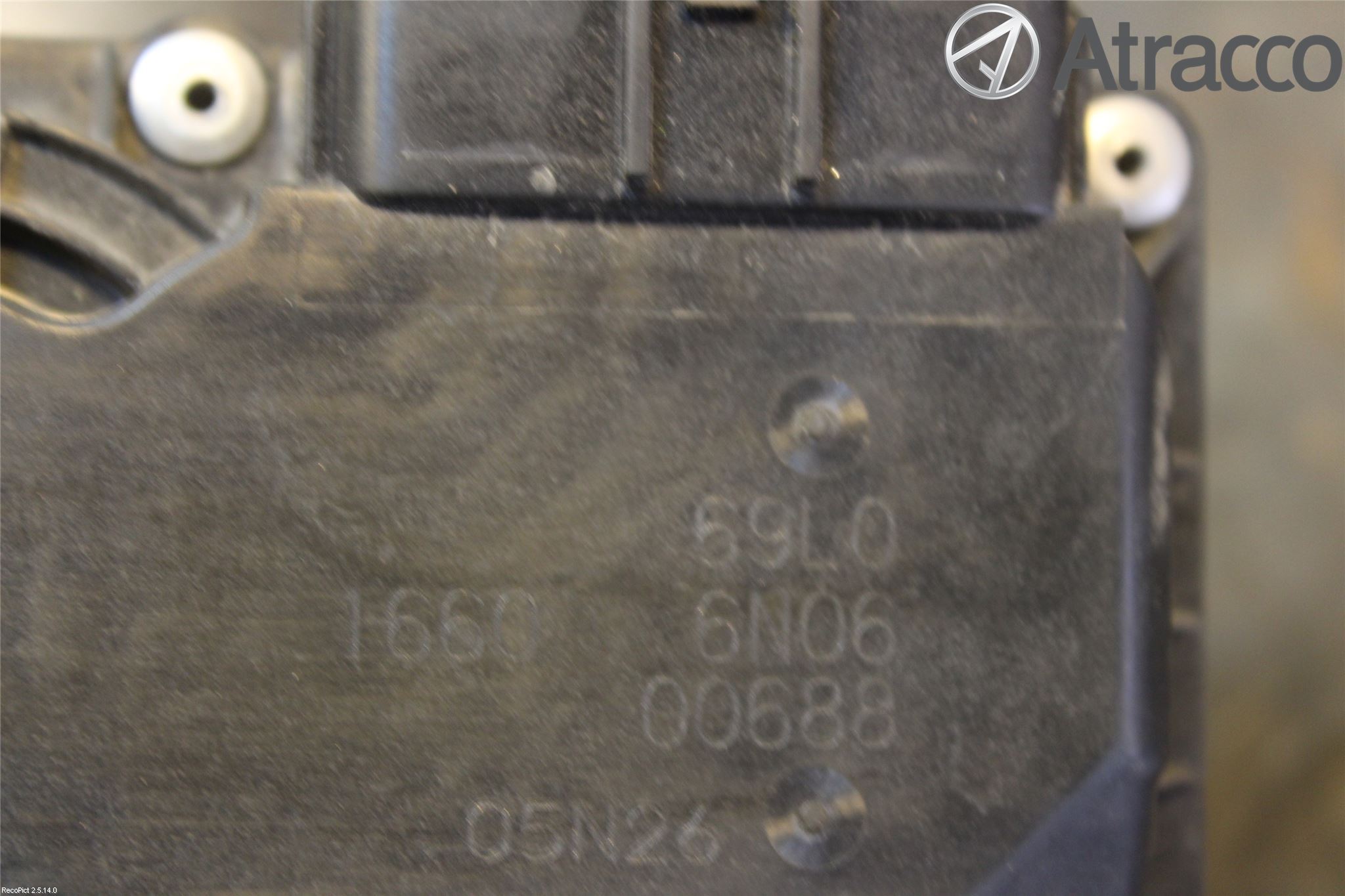 Suzuki SWIFT 11-16 Injspjällhus