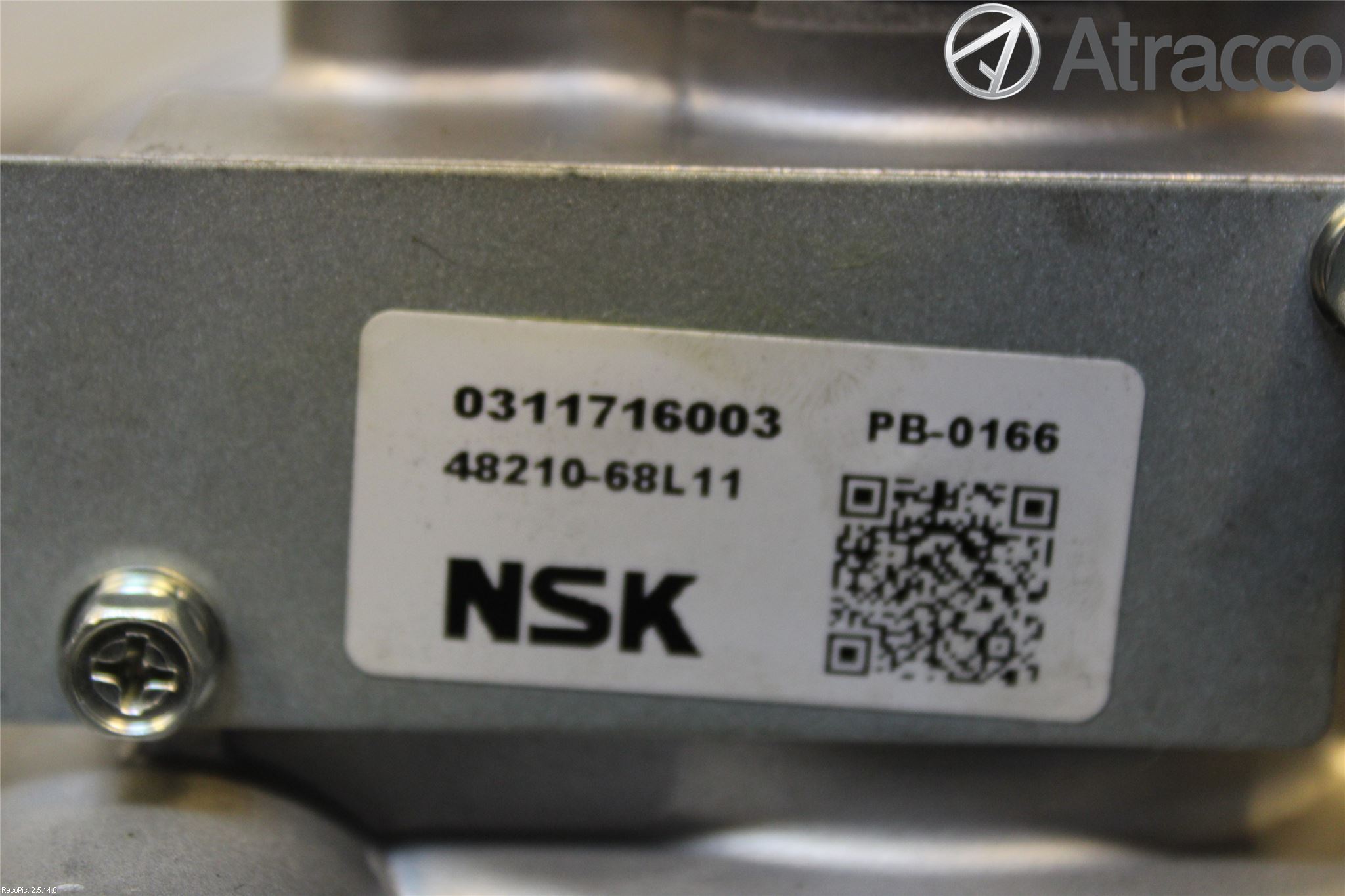 Suzuki SWIFT 11-16 Rattaxelagg Med Inb Servo