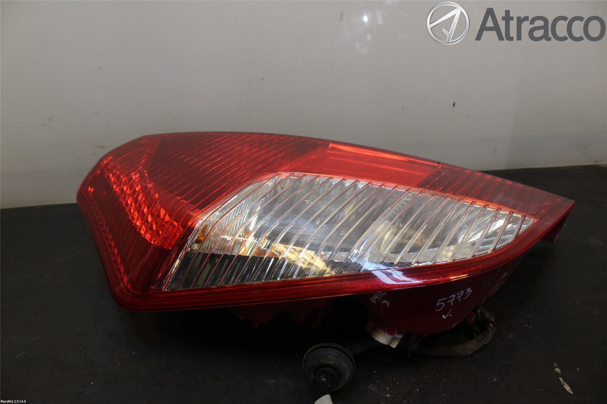 Hyundai i10 PA 08-13 Bakljus Vänster