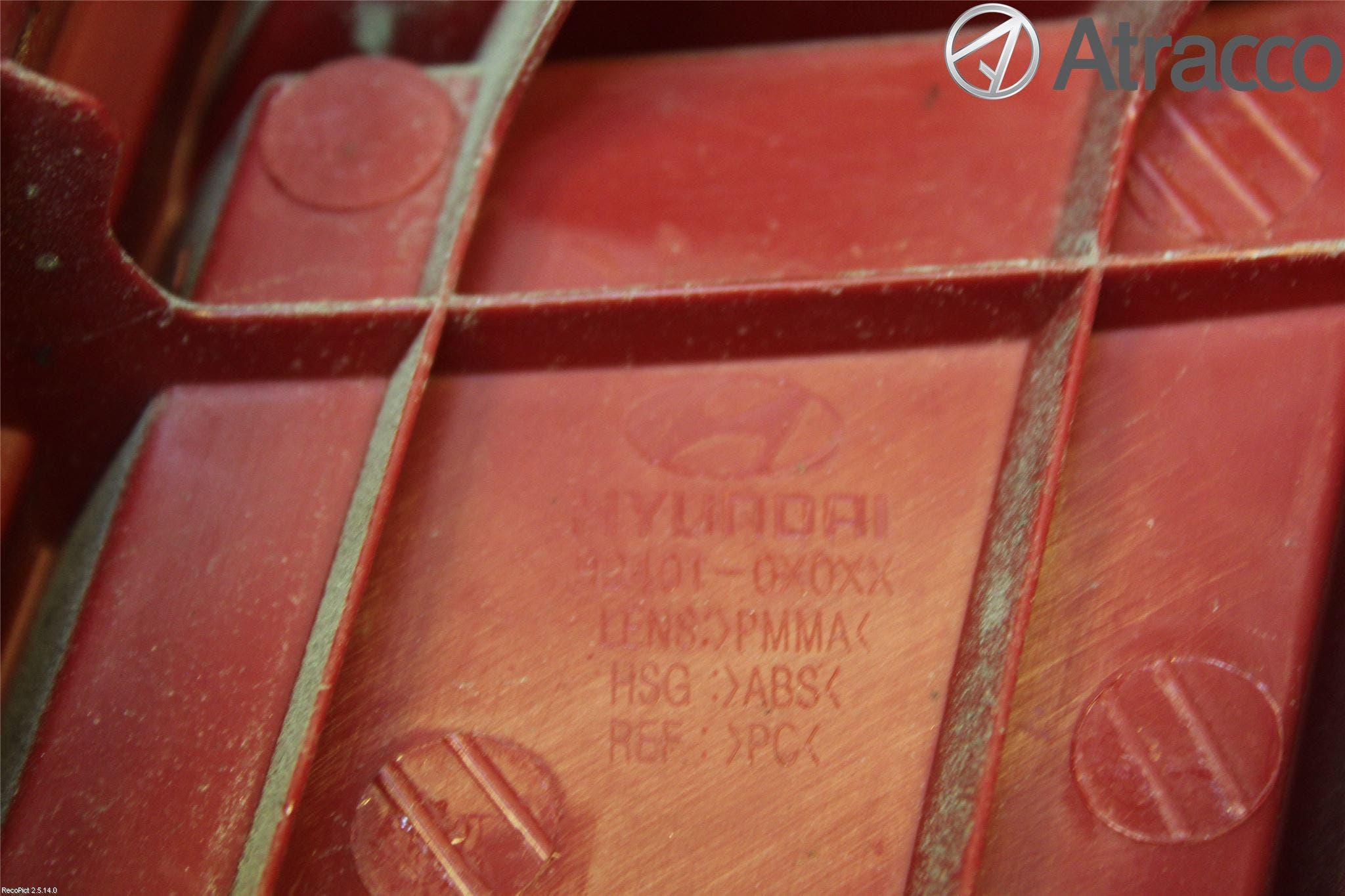 Hyundai i10 PA 08-13 Bakljus Vänster