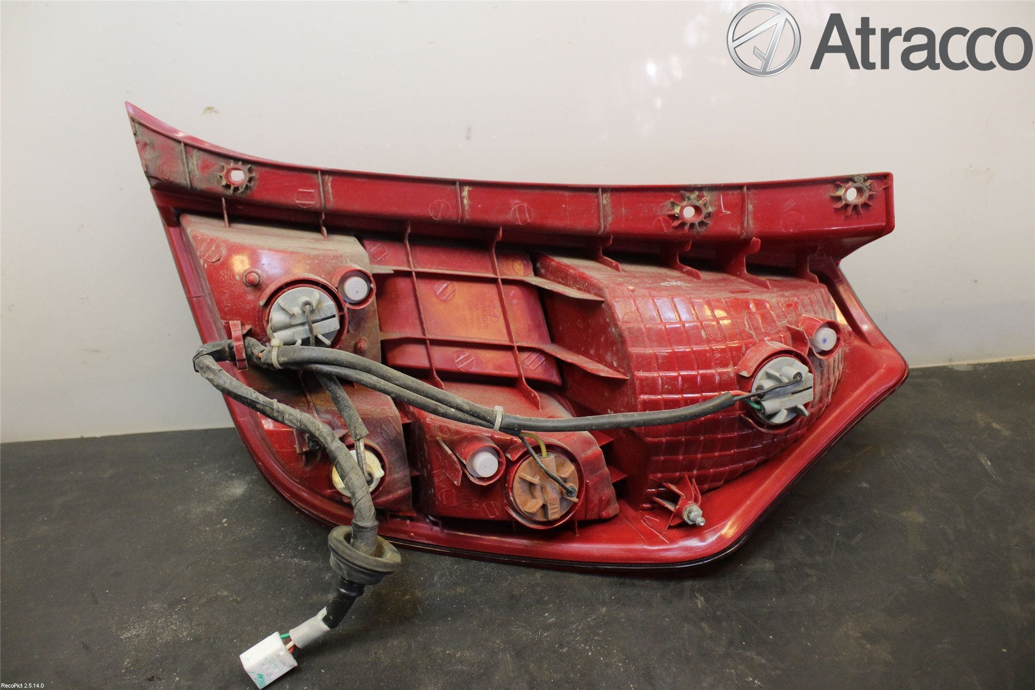 Hyundai i10 PA 08-13 Bakljus Vänster