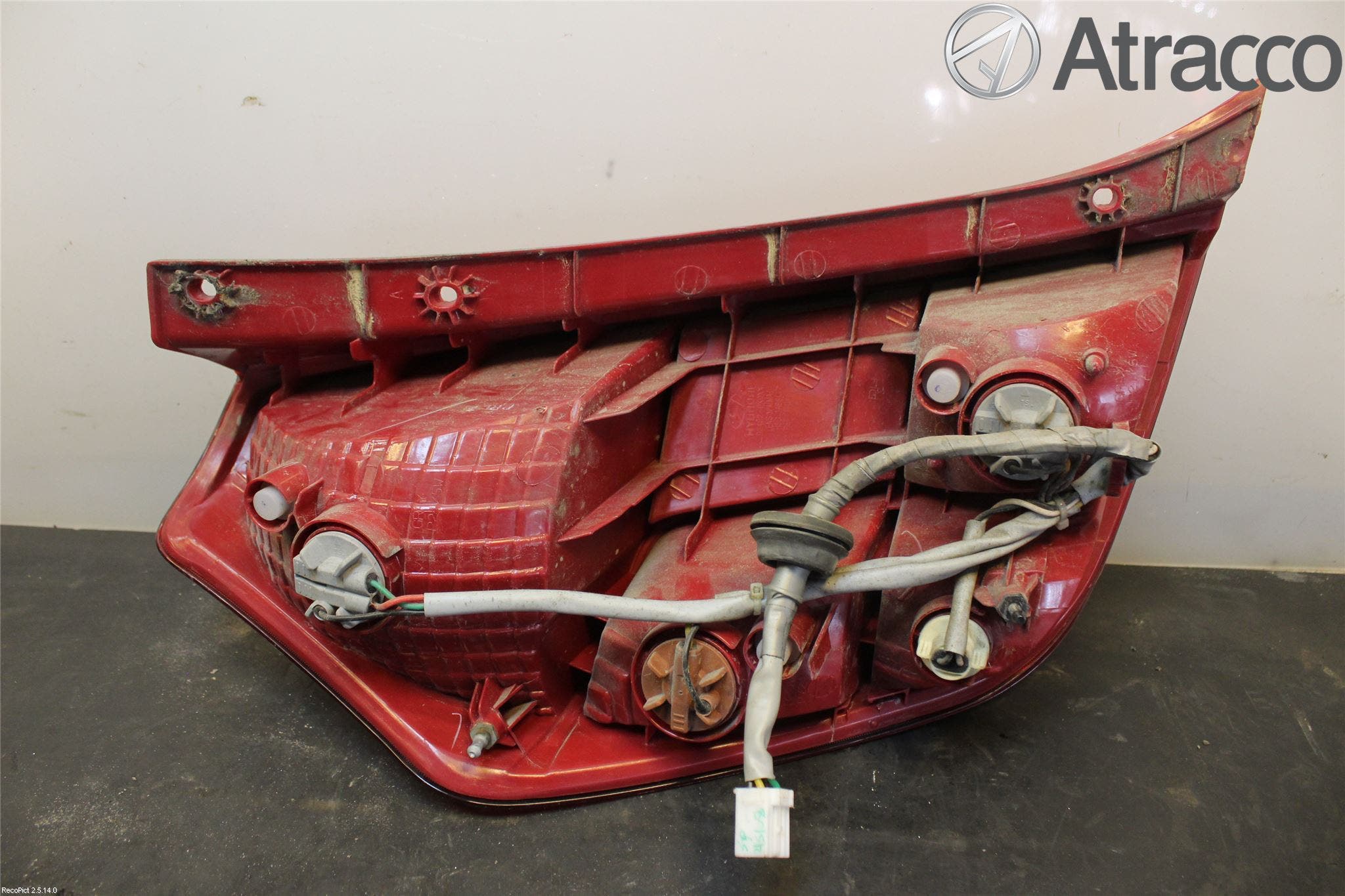 Hyundai i10 PA 08-13 Bakljus Höger