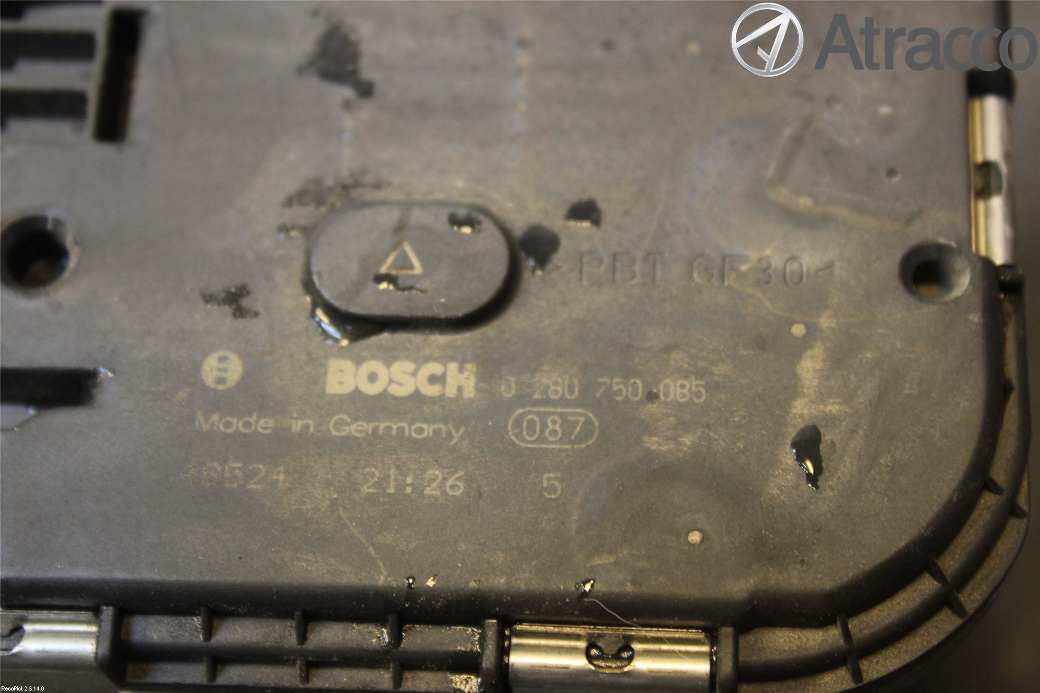 Peugeot 206 98-09 Injspjällhus