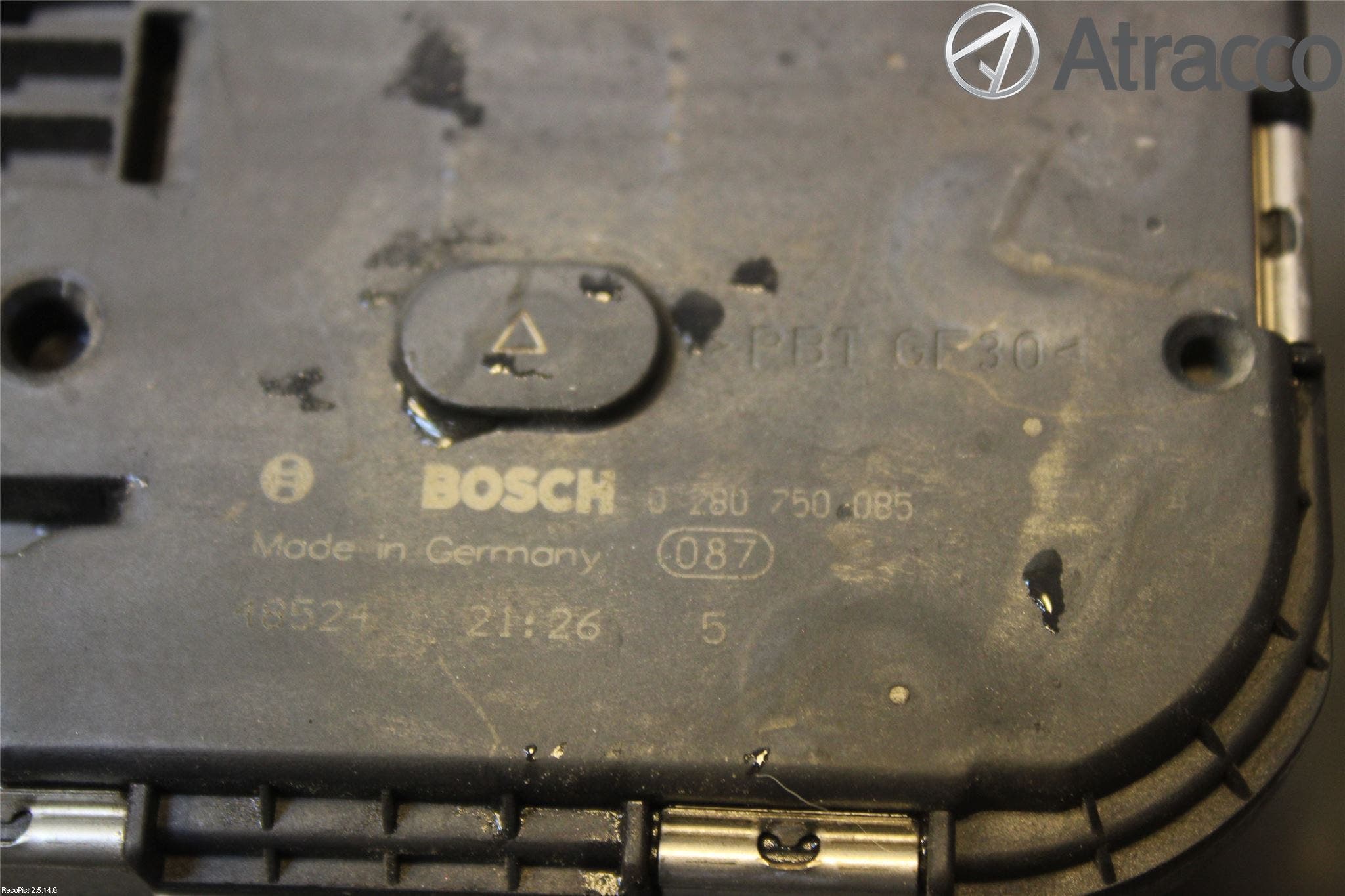 Peugeot 206 98-09 Injspjällhus