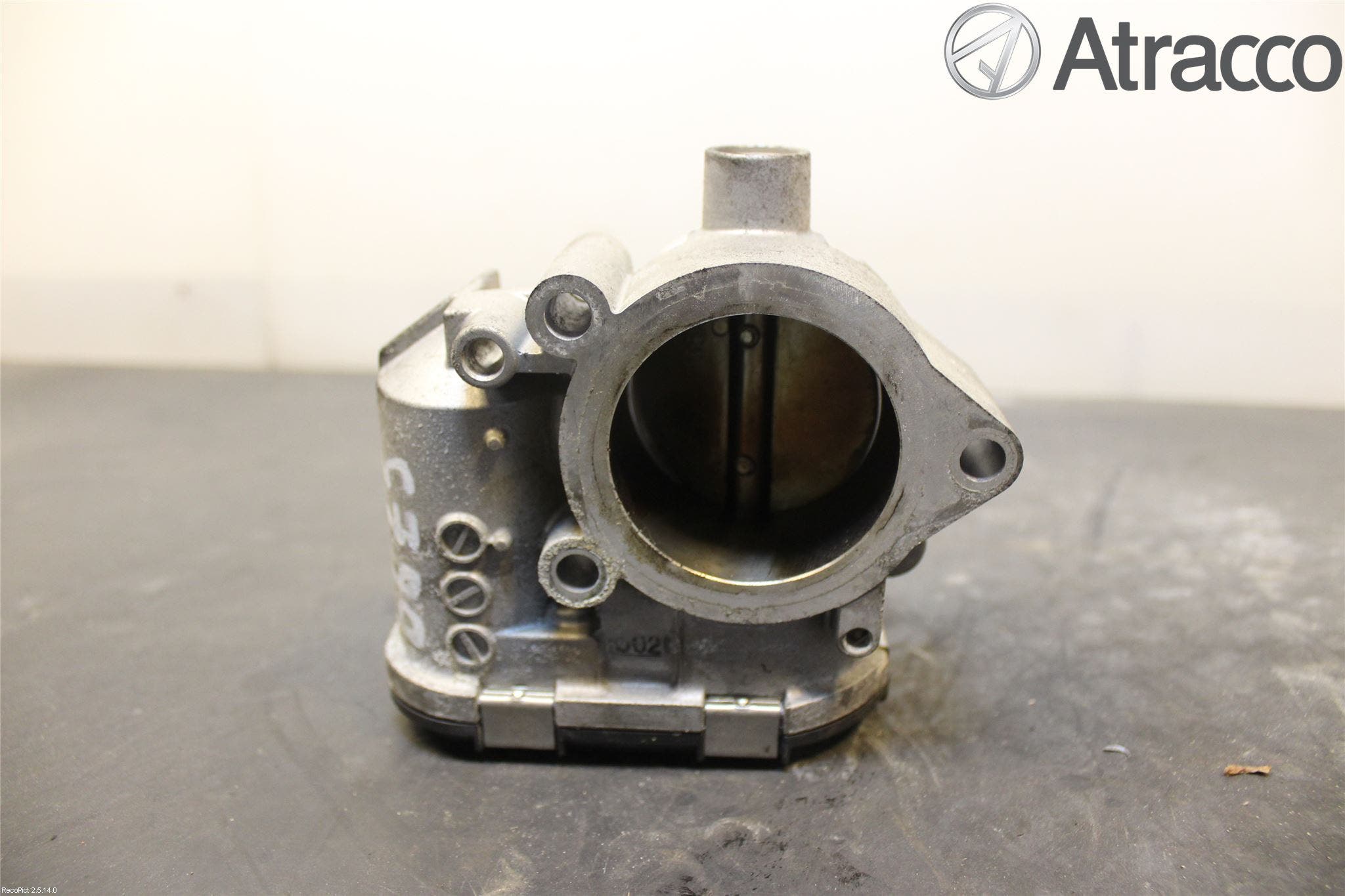 Peugeot 206 98-09 Injspjällhus