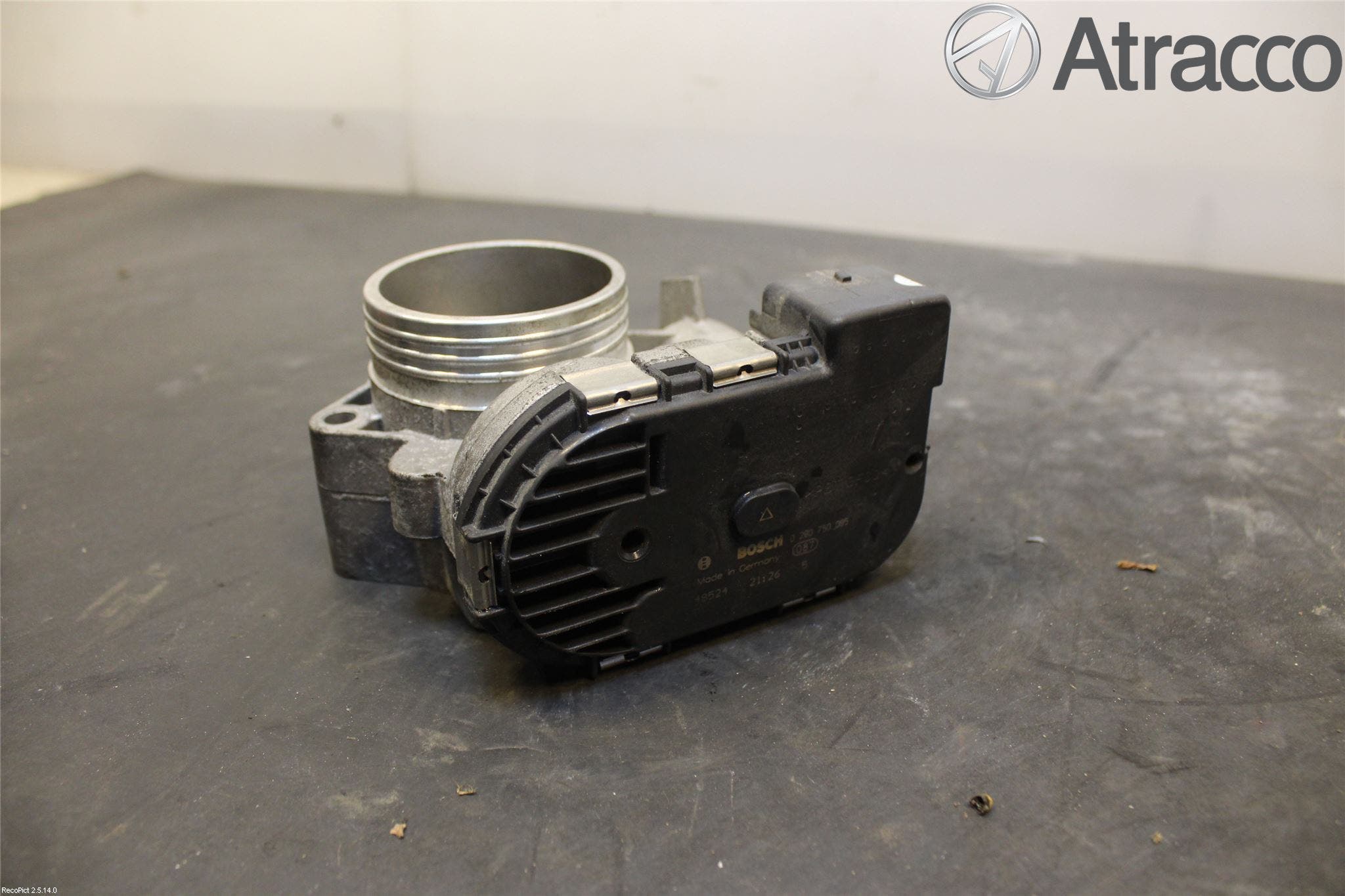 Peugeot 206 98-09 Injspjällhus