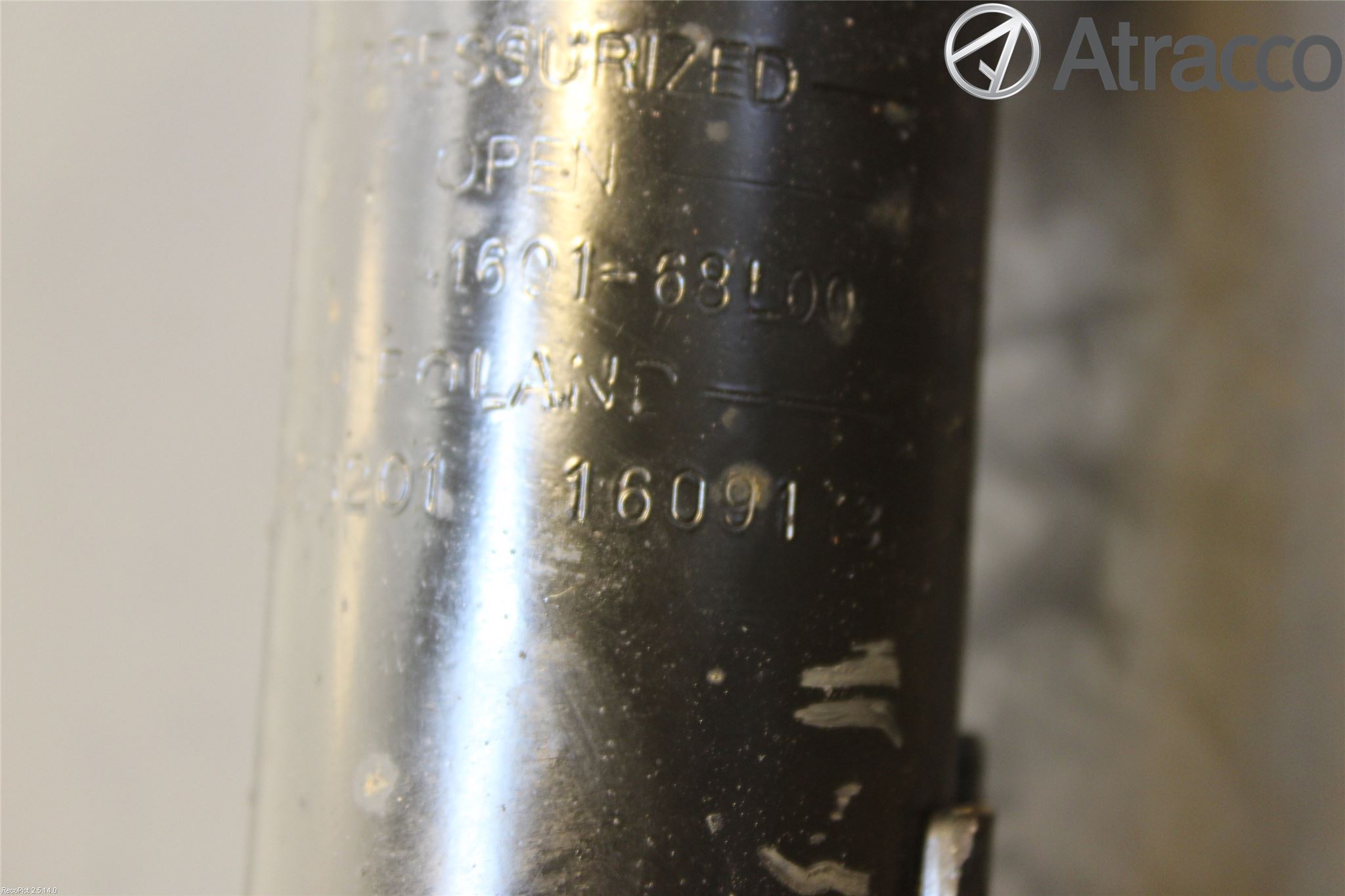 Suzuki SWIFT 11-16 Fjäderben Fram Höger