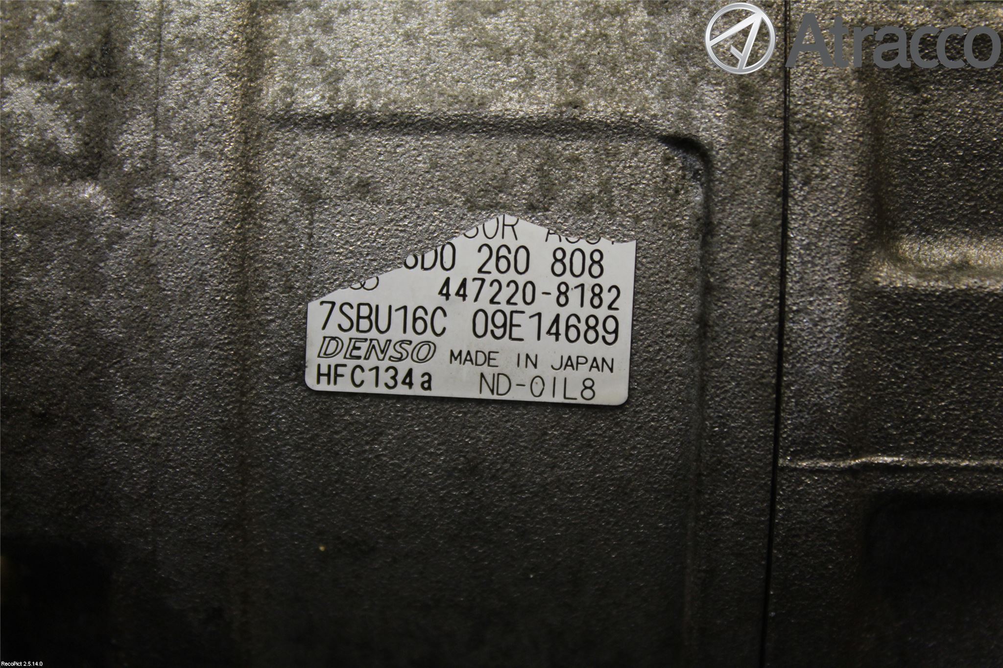 Volkswagen VW PASSAT 01-05 Ac Kompressor