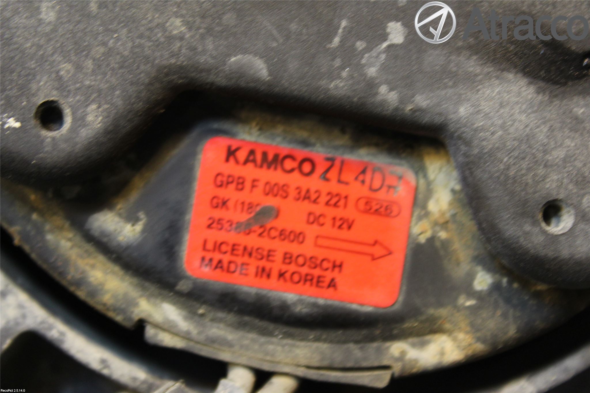 Hyundai COUPÉ Kylfläkt El