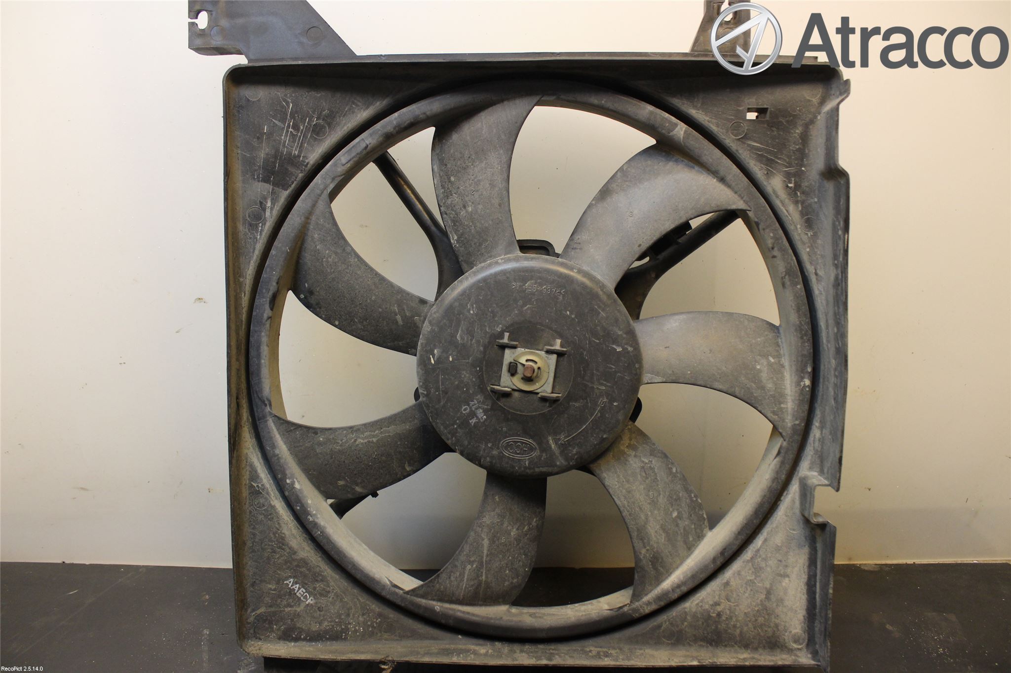 Hyundai COUPÉ Kylfläkt El