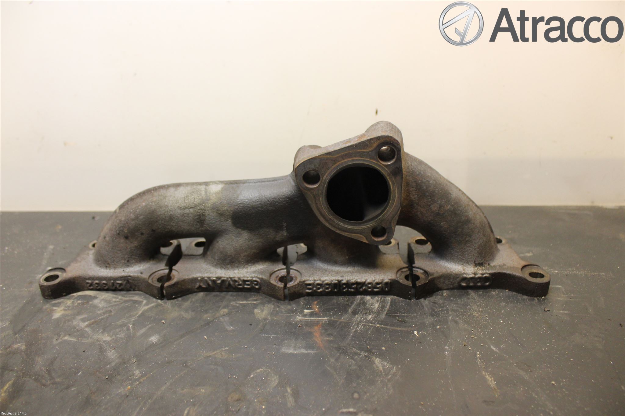 Volkswagen VW PASSAT 01-05 Grenrör Avgas