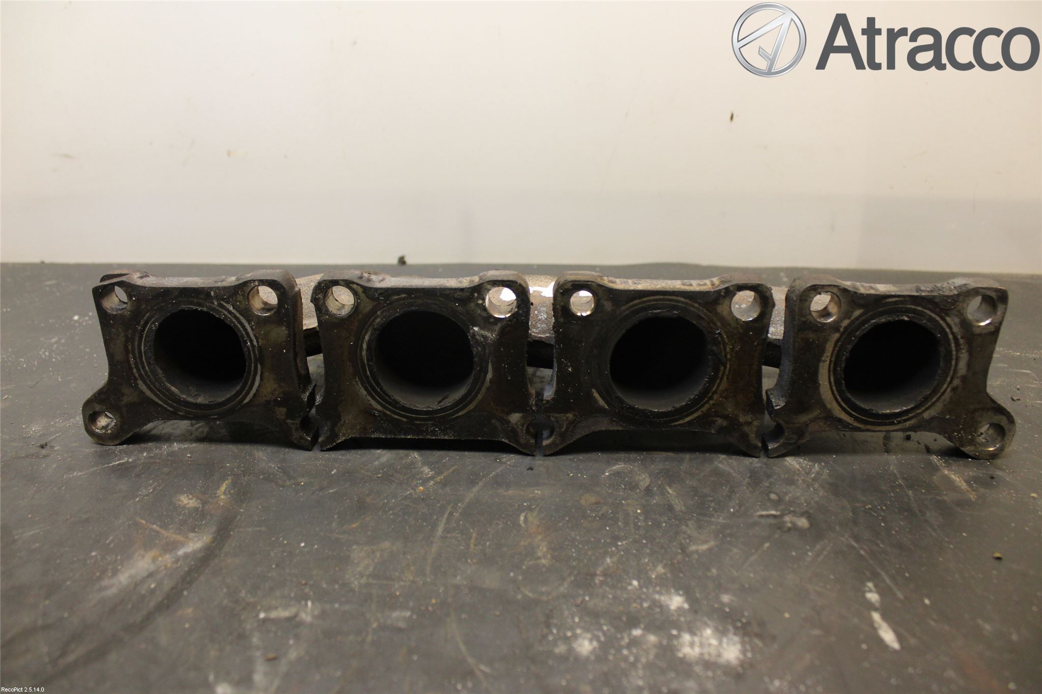 Volkswagen VW PASSAT 01-05 Grenrör Avgas