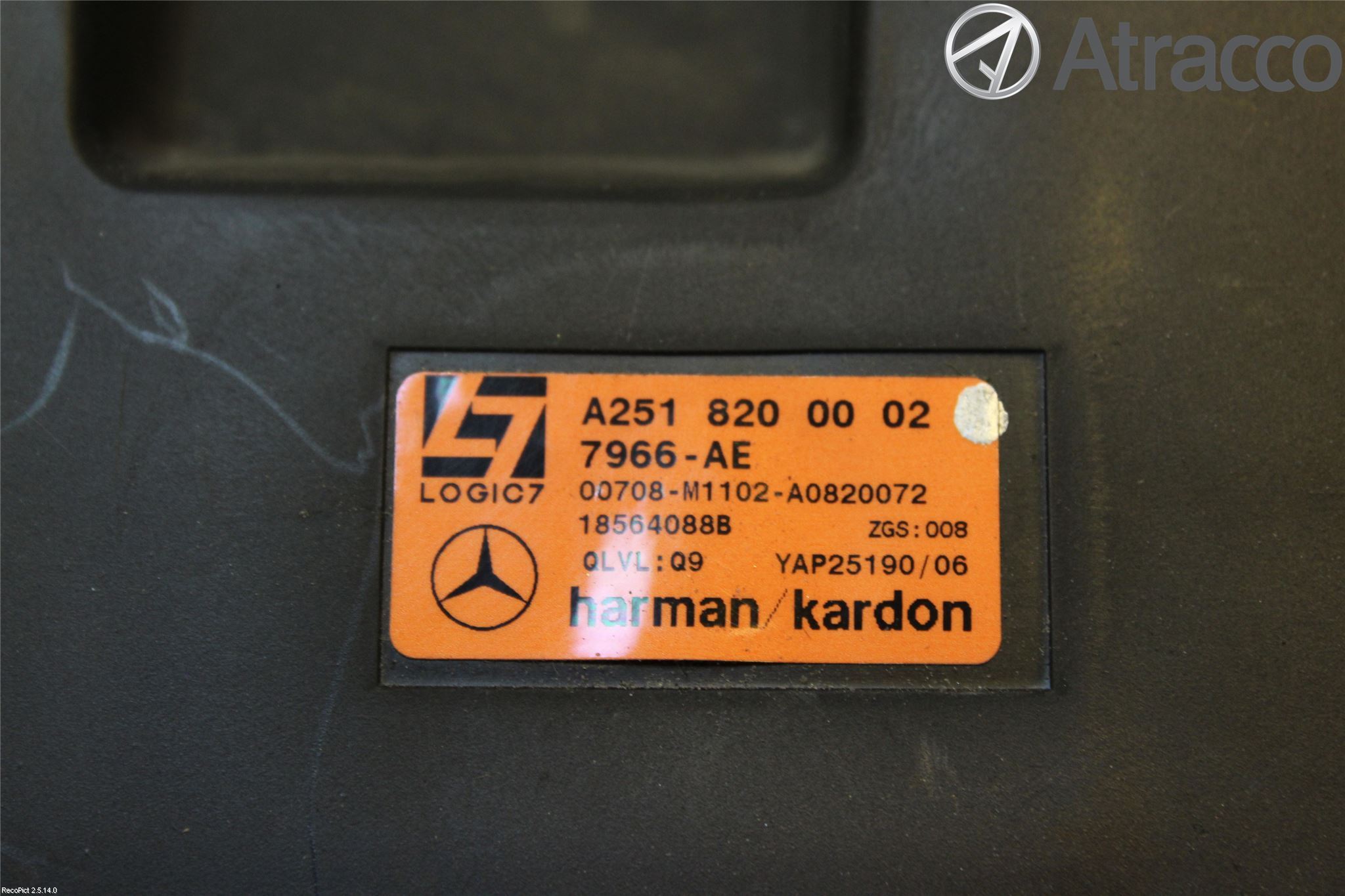 Mercedes-Benz MB R-KLASS (W251) 05-13 Högtalare