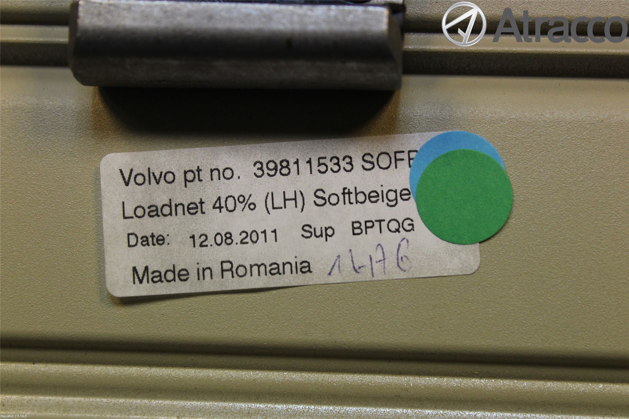 Volvo V60 11-13 Lastnät