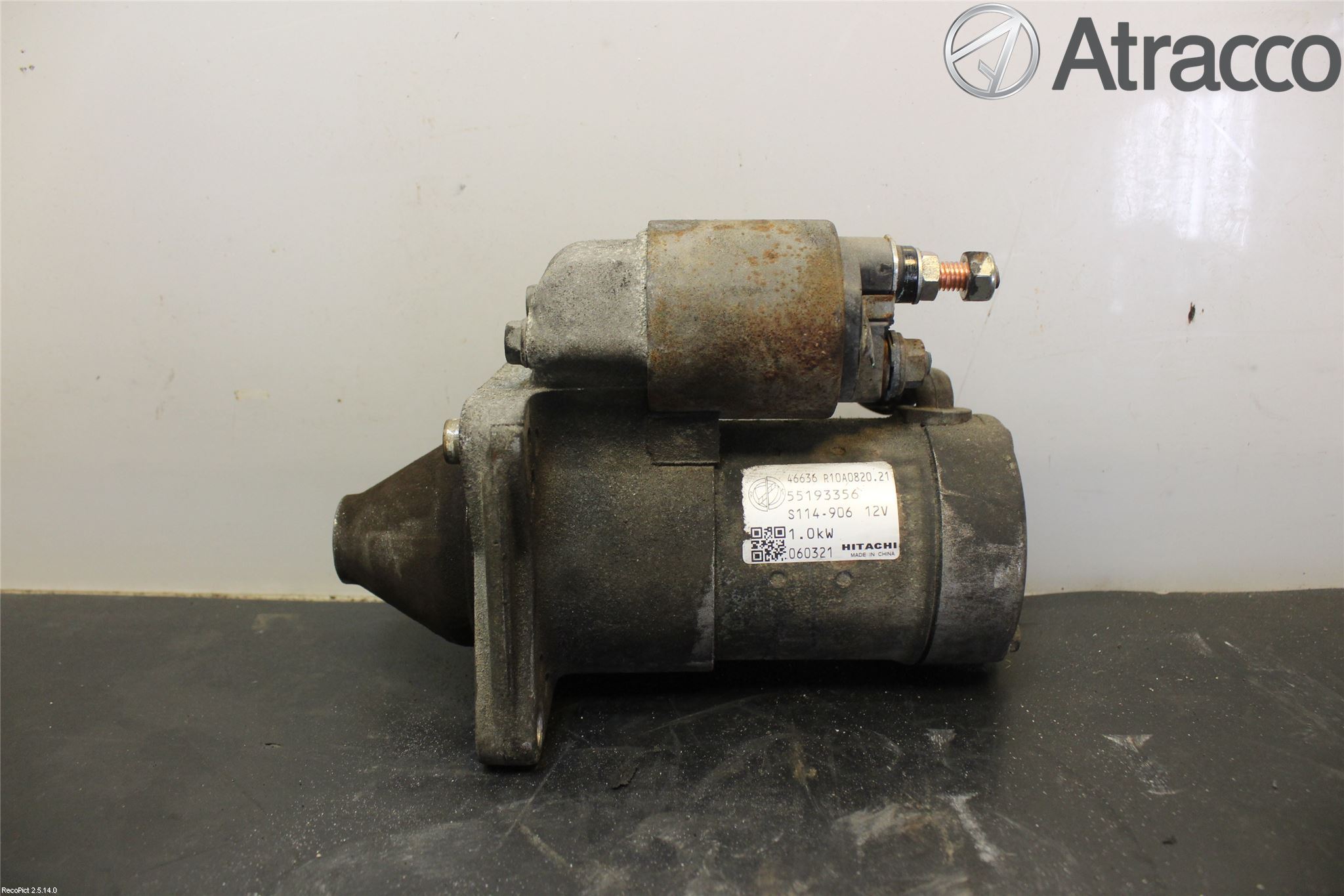 Fiat GRANDE PUNTO 05-10 Startmotor