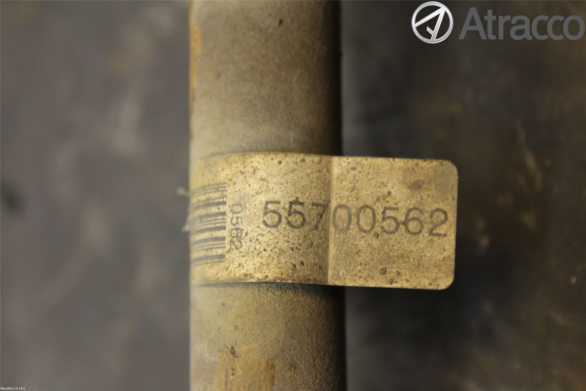 Fiat GRANDE PUNTO 05-10 Drivaxel Fram Vänster