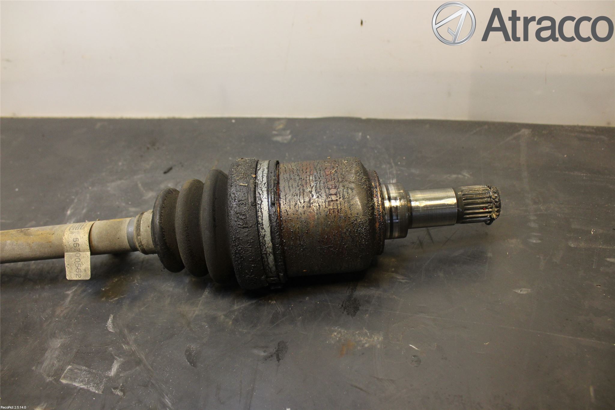 Fiat GRANDE PUNTO 05-10 Drivaxel Fram Vänster