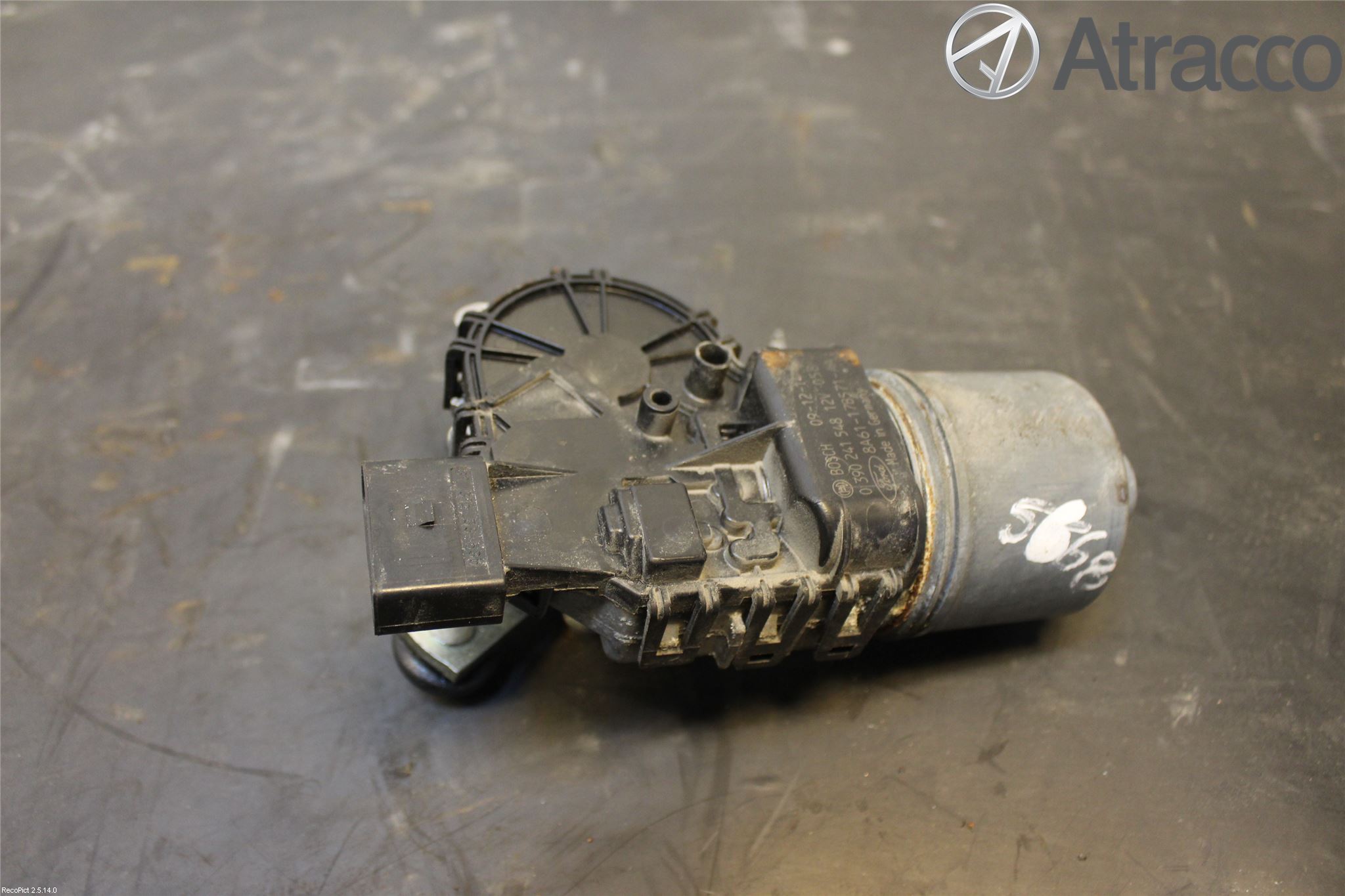 Ford FIESTA 09-12 Torkarmotor Vindruta