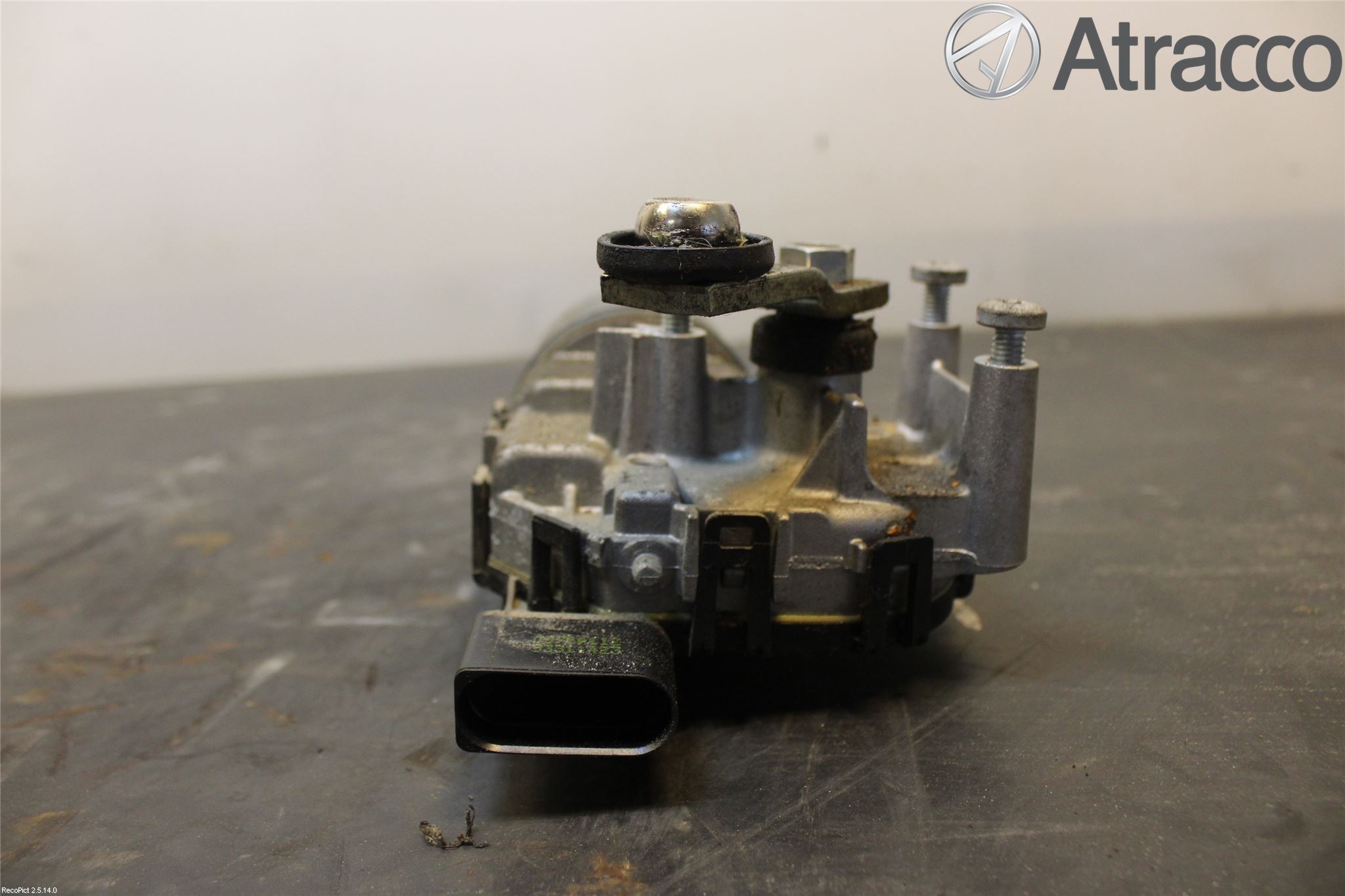 Ford FIESTA 09-12 Torkarmotor Vindruta