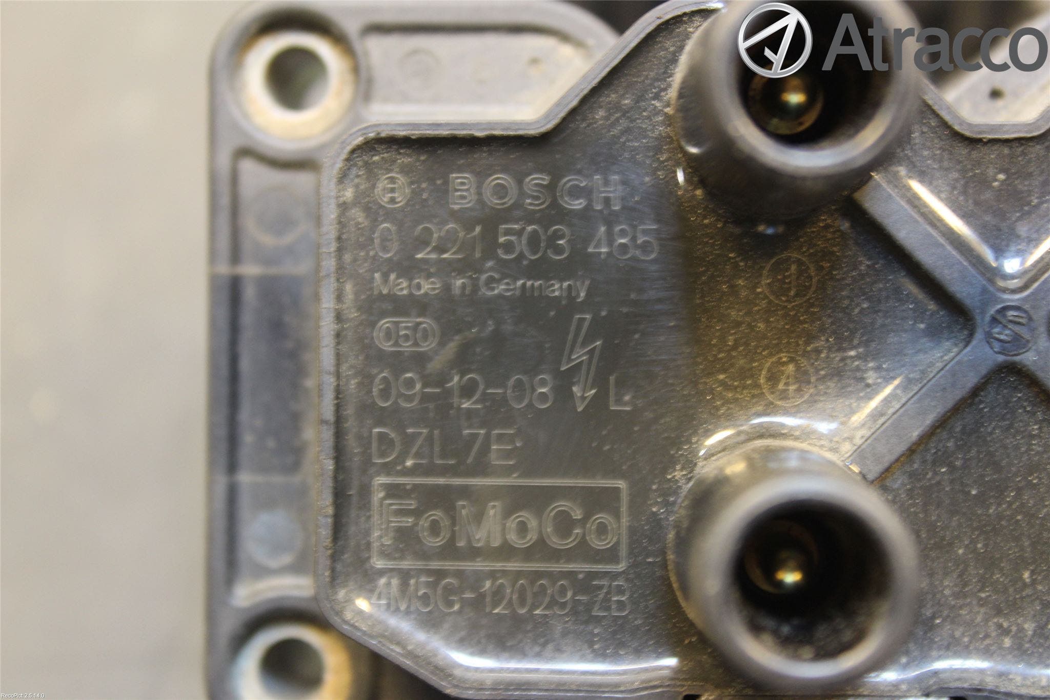 Ford FIESTA 09-12 Tändspole