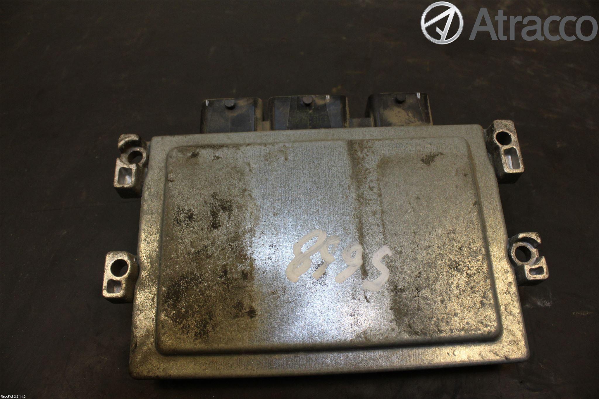 Ford FIESTA 09-12 Styrenhet Insprut Bensin