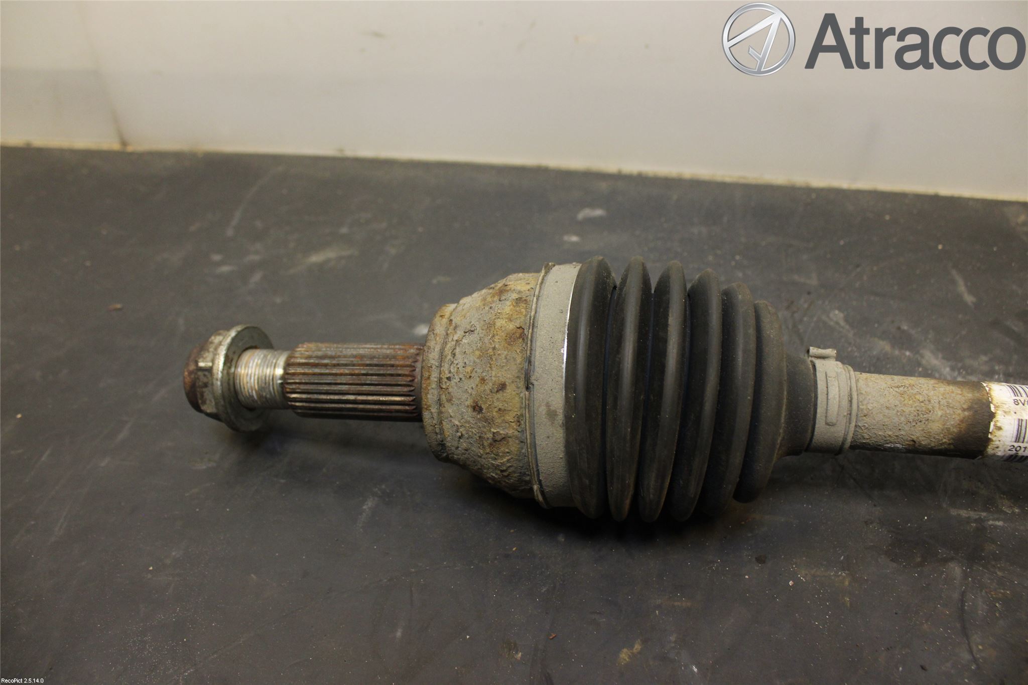 Ford FIESTA 09-12 Drivaxel Fram Vänster
