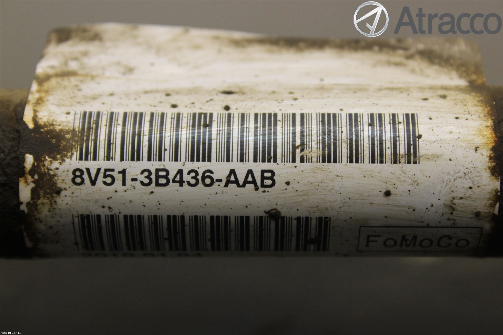 Ford FIESTA 09-12 Drivaxel Fram Höger