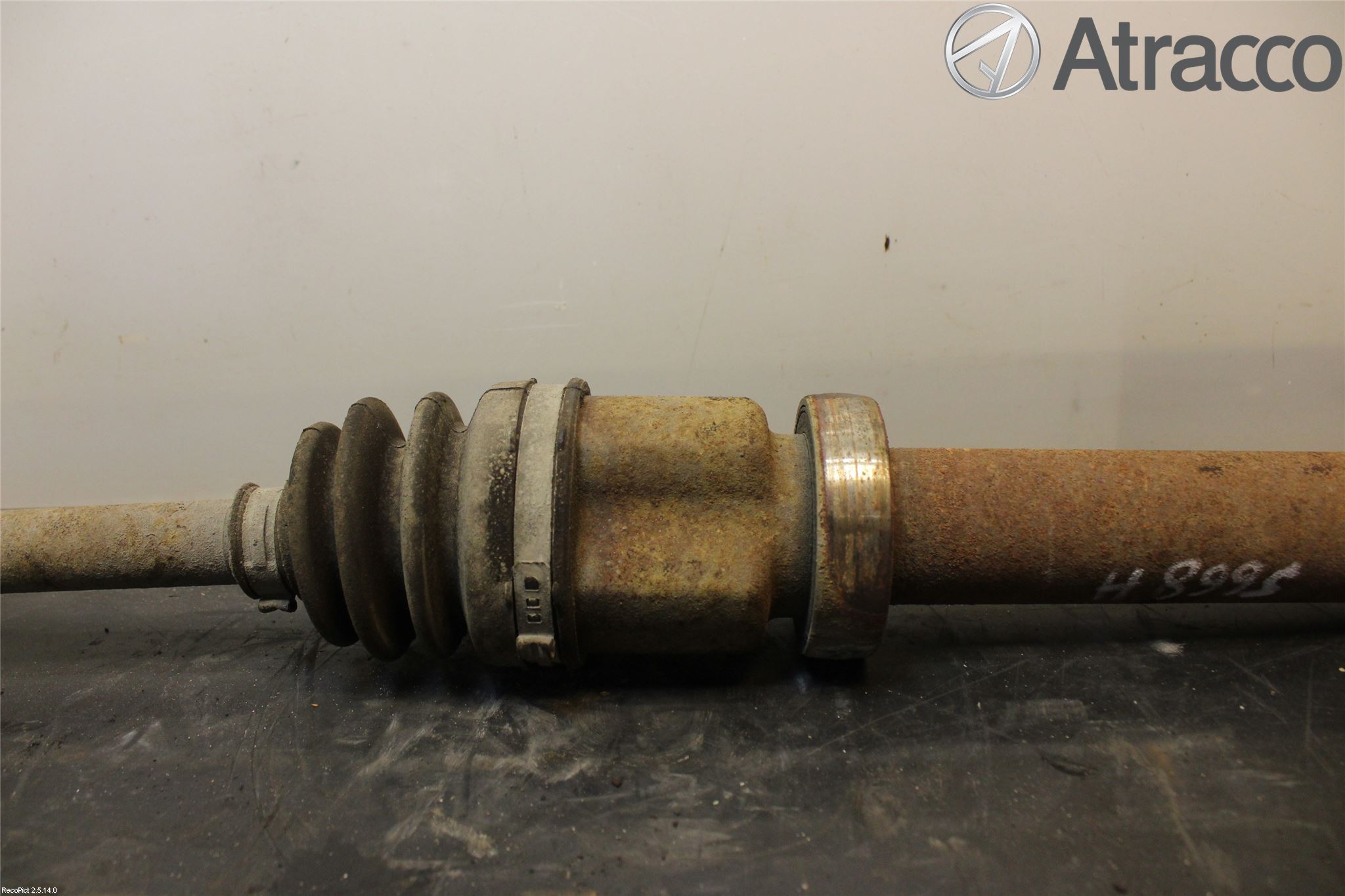 Ford FIESTA 09-12 Drivaxel Fram Höger