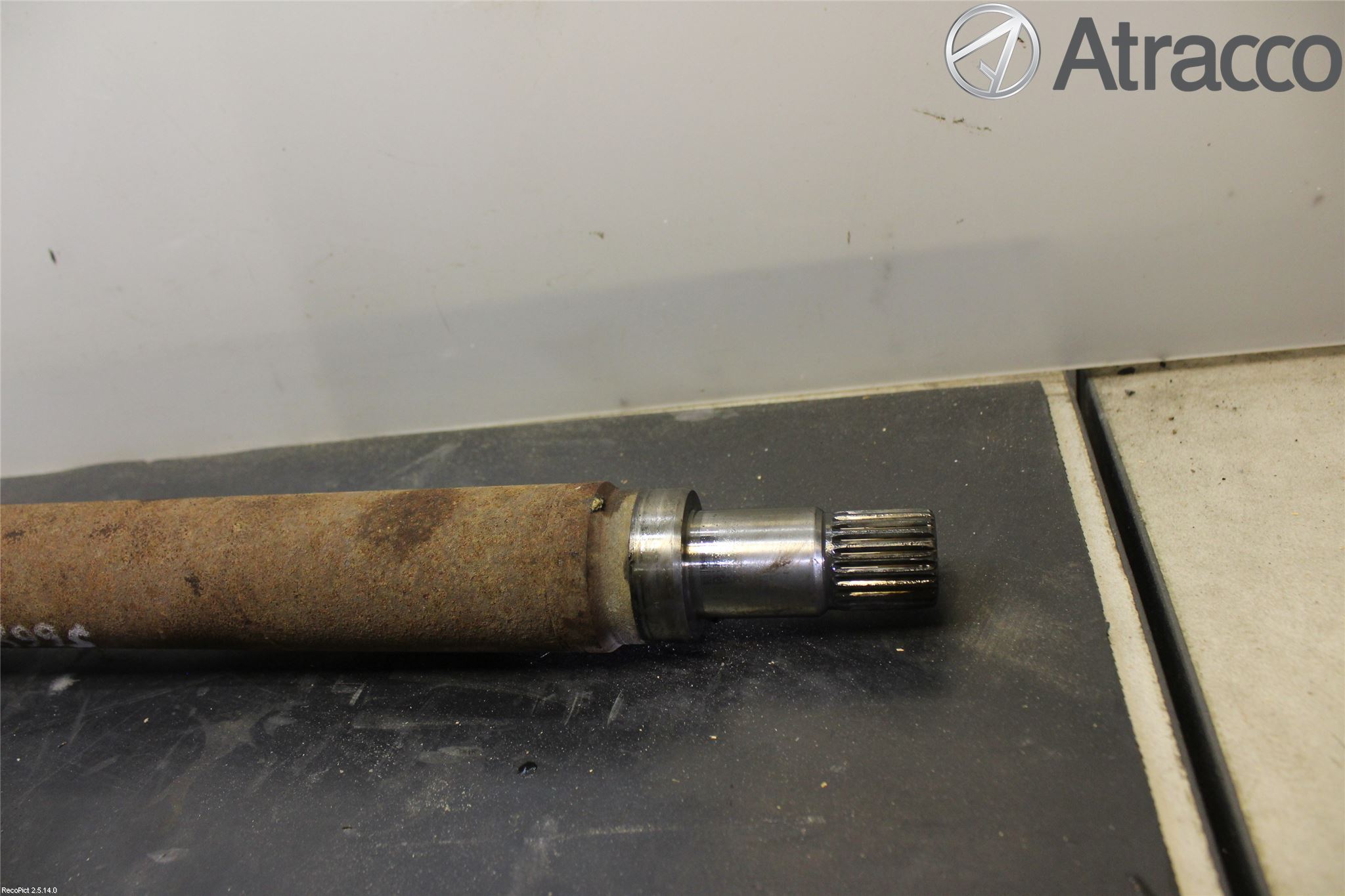 Ford FIESTA 09-12 Drivaxel Fram Höger