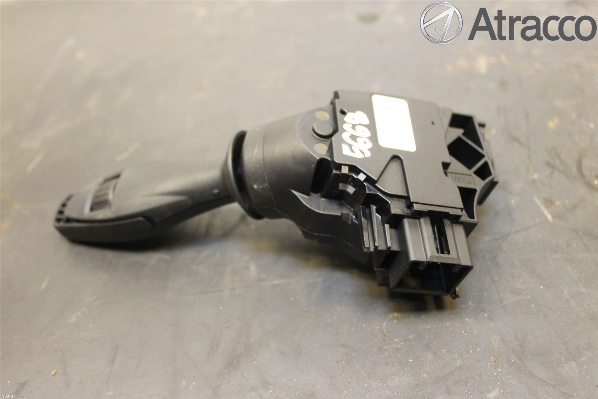 Ford FIESTA 09-12 Spak Torkar-Spolomk