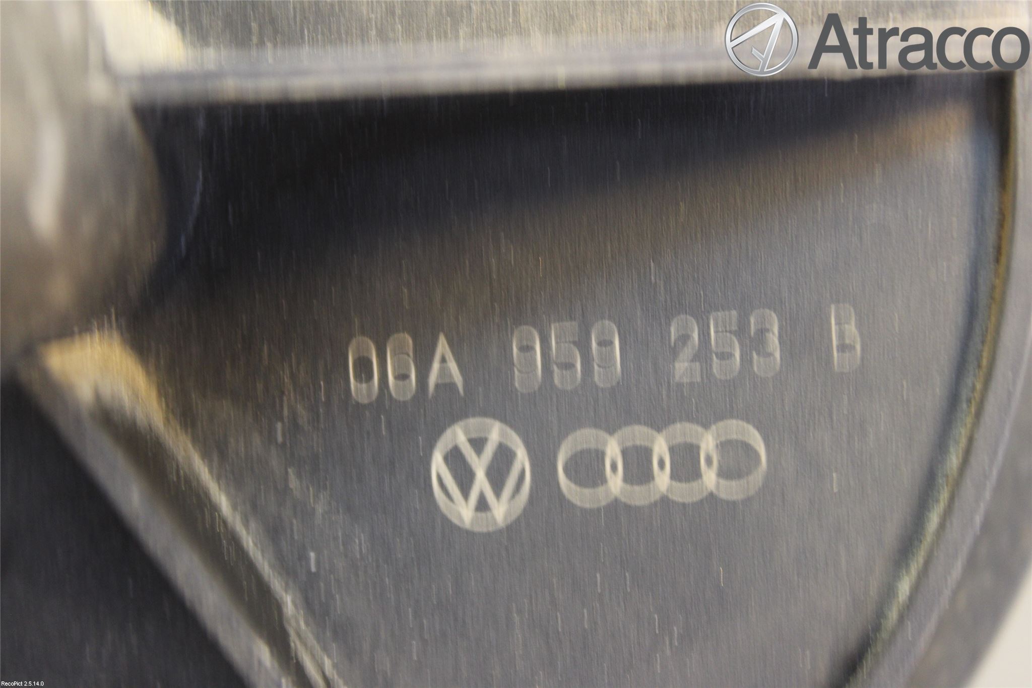 Skoda OCTAVIA (1Z) 05-13 Luftpump-Avgasrening